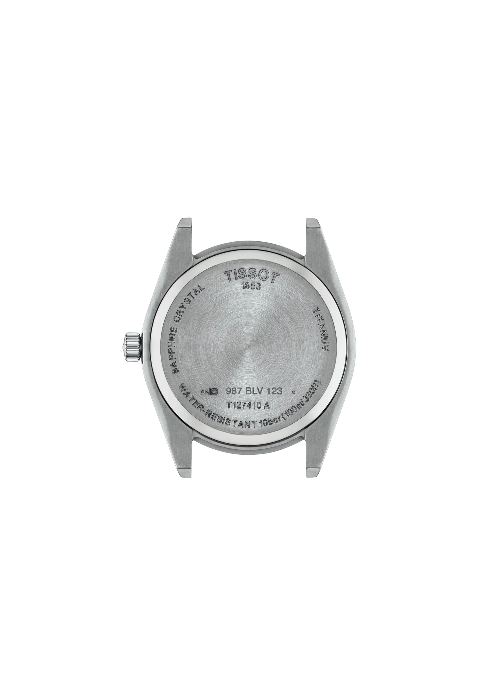 TISSOT T127410440800 Tissot Gentleman 40mm Titanium