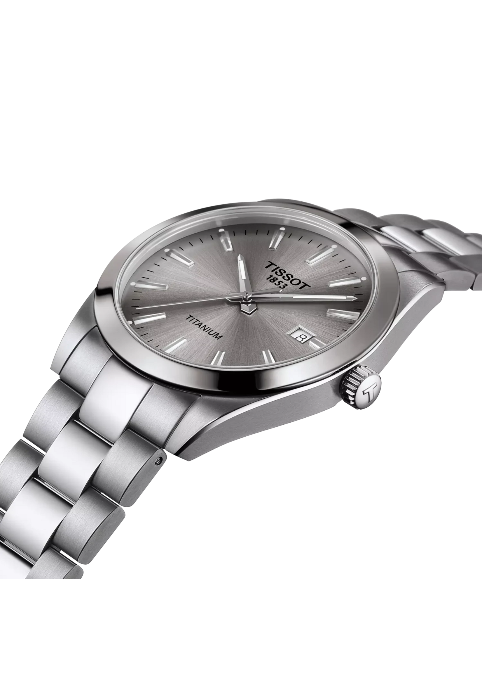 TISSOT T127410440800 Tissot Gentleman 40mm Titanium