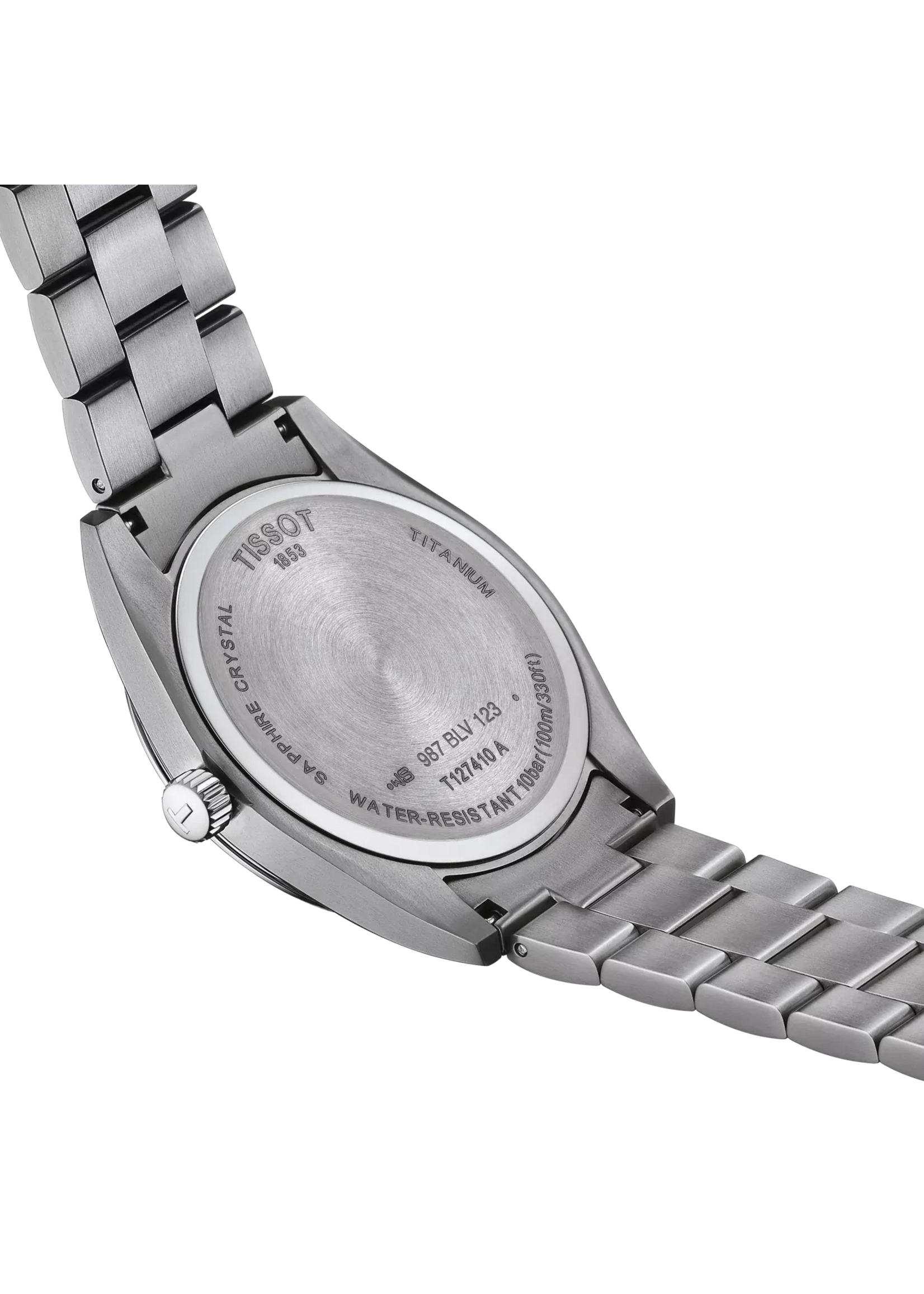 TISSOT T127410440800 Tissot Gentleman 40mm Titanium
