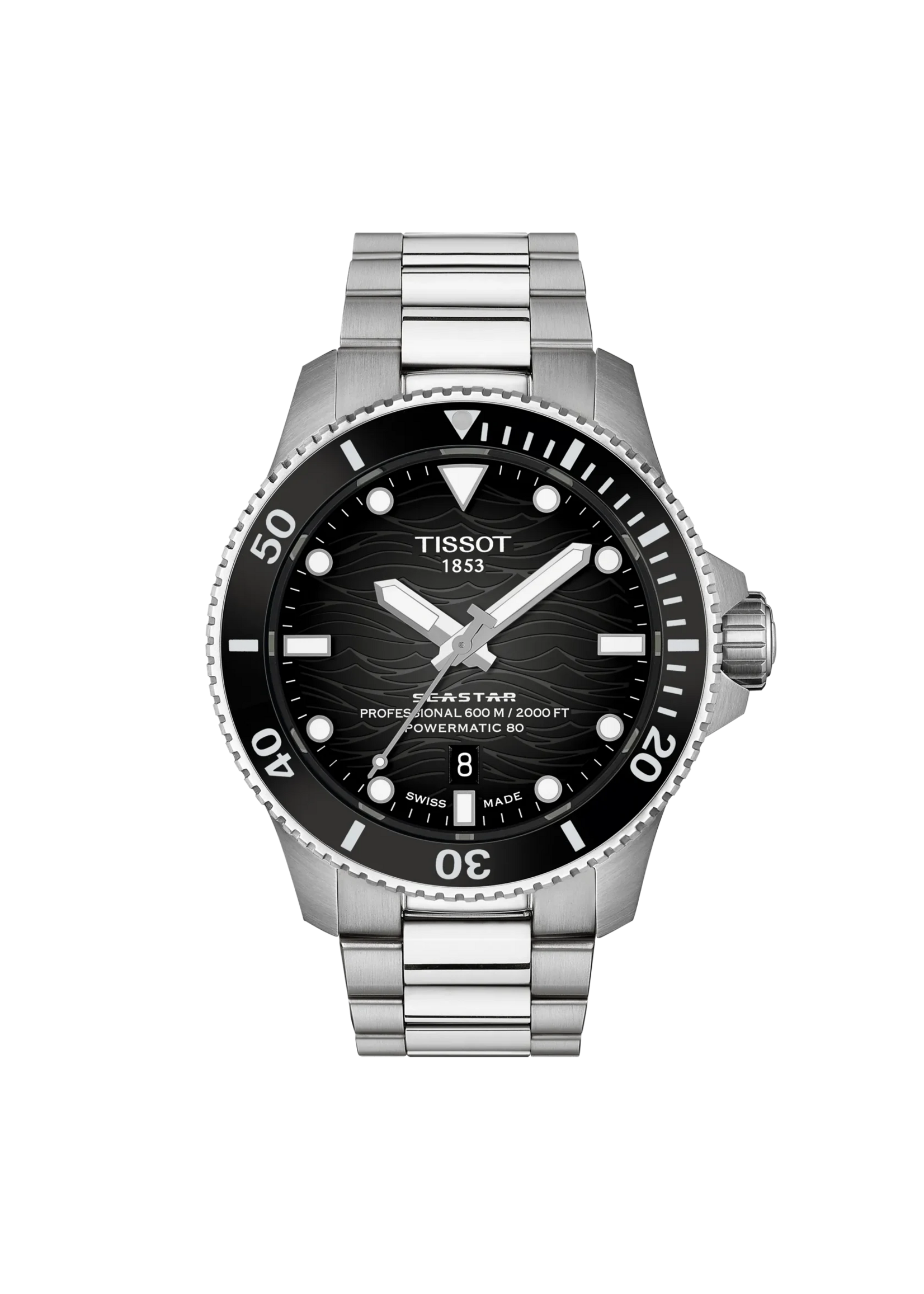 TISSOT T1209071105100 Tissot Seastar 2000 44mm