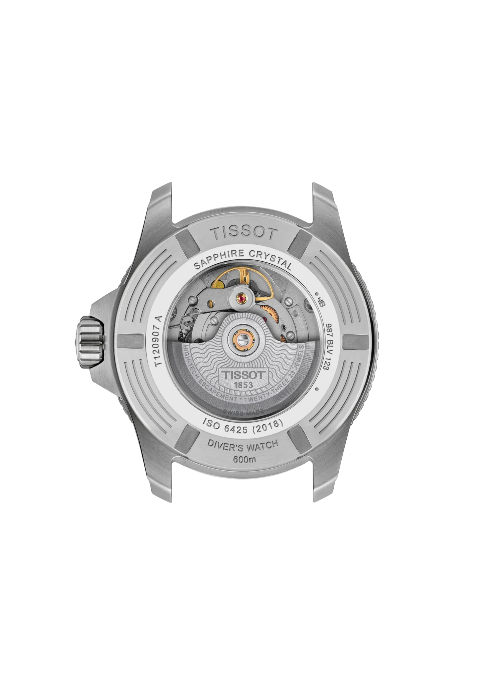 TISSOT T1209071105100 Tissot Seastar 2000 44mm