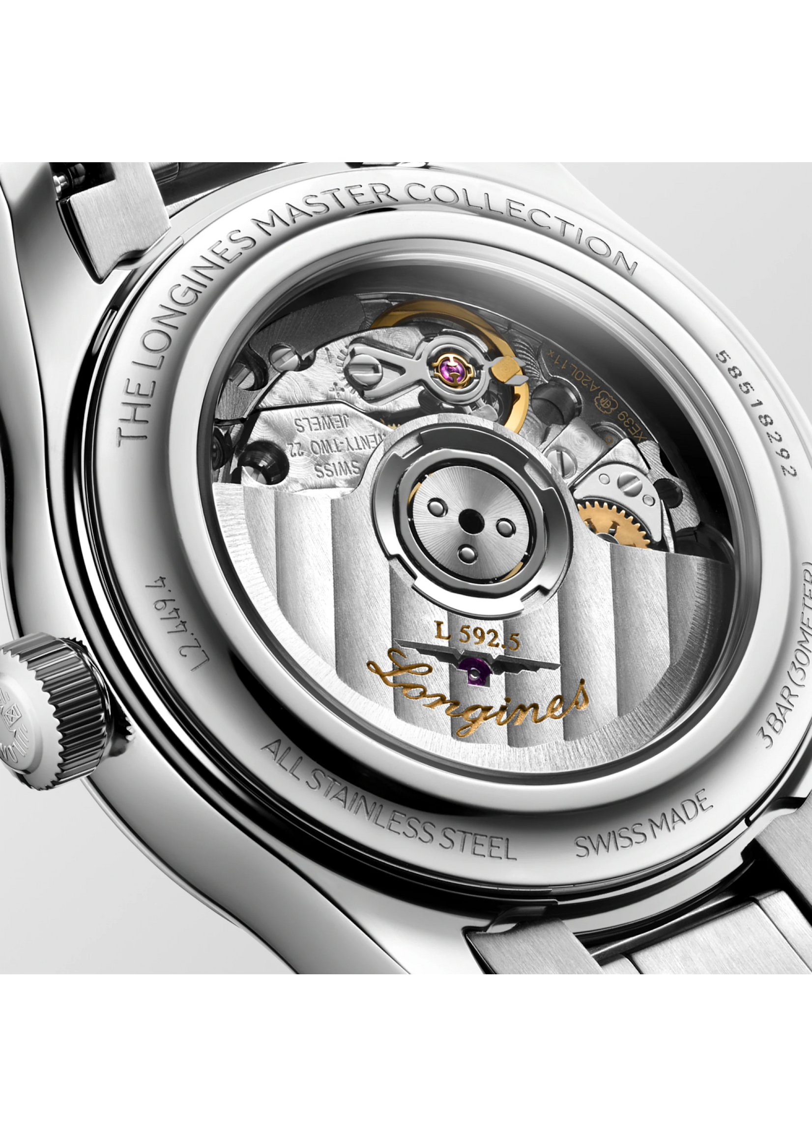 LONGINES L24494736 LONGINES MASTER COLLECTION 30mm