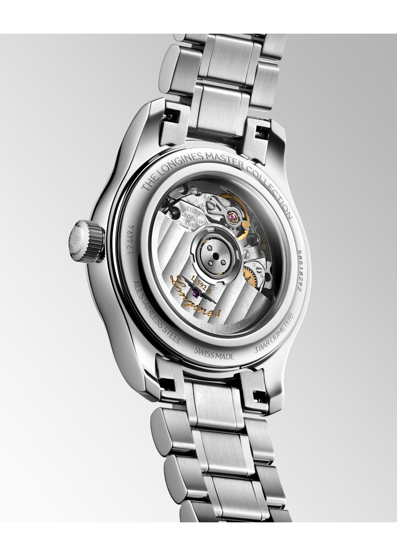 LONGINES L24494736 LONGINES MASTER COLLECTION 30mm
