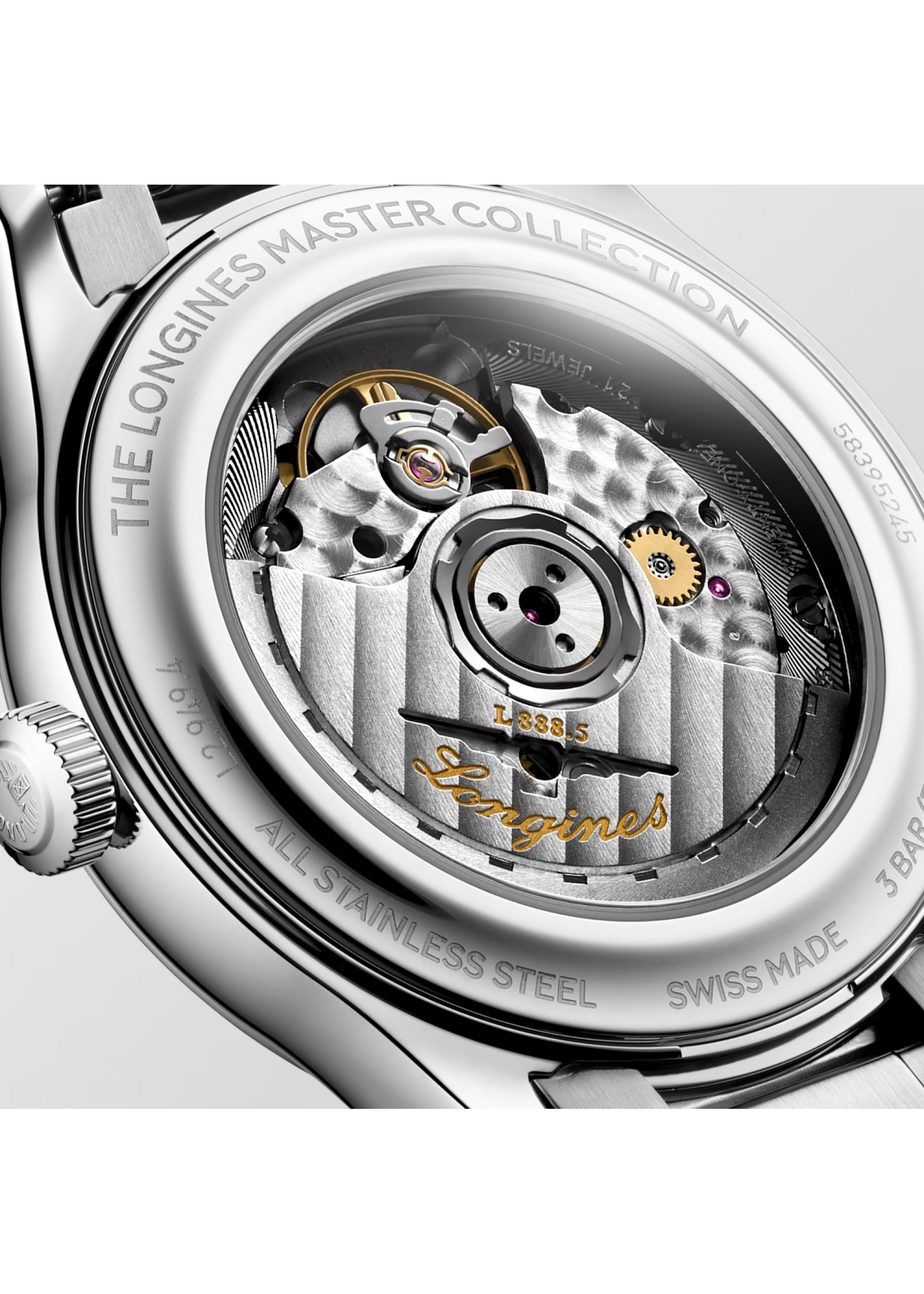 LONGINES L29494736 LONGINES MASTER COLLECTION 39MM