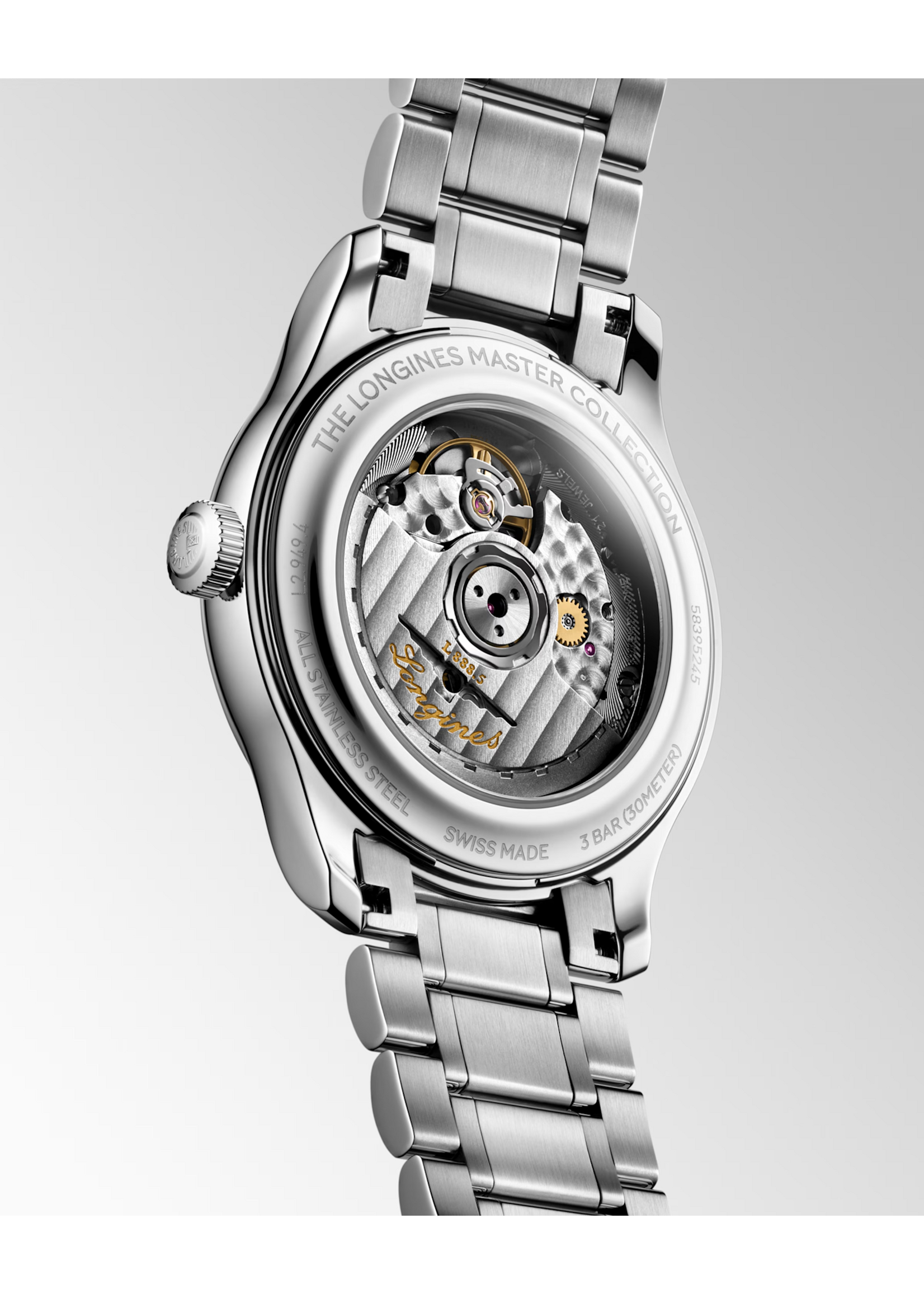 LONGINES L29494736 LONGINES MASTER COLLECTION 39MM