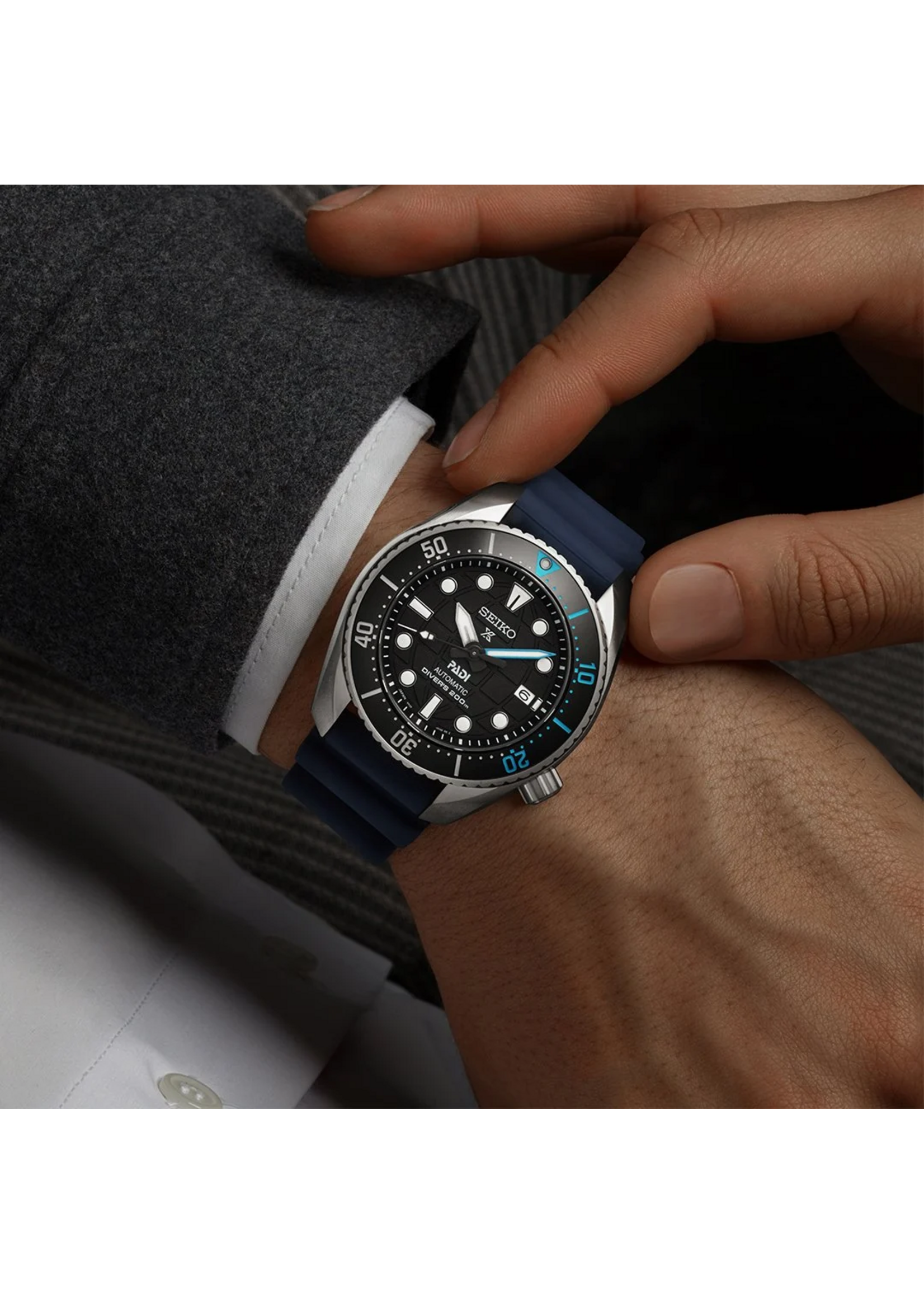 SEIKO SPB325J1 Seiko Prospex PADI ‘King Sumo’ Diver