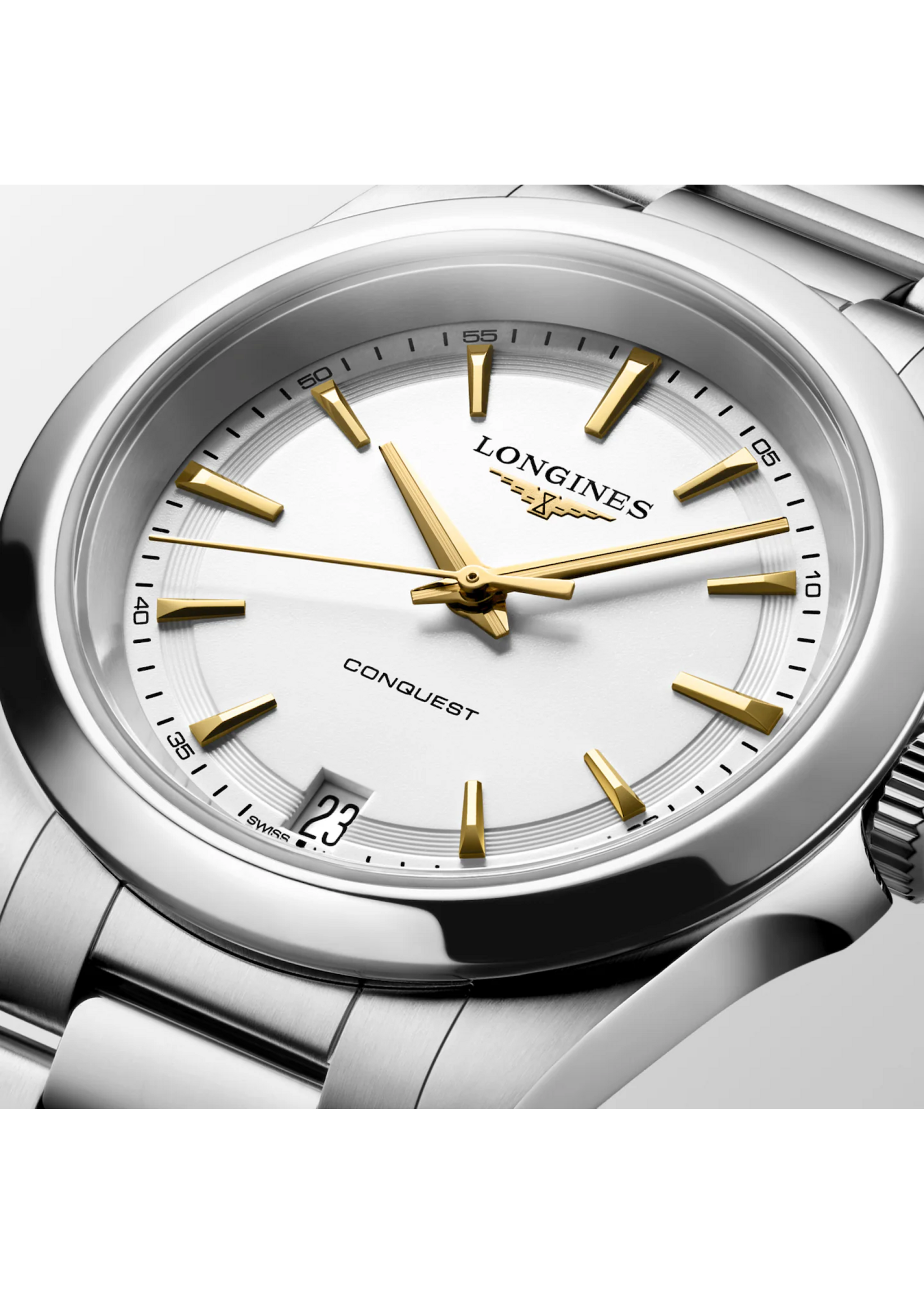 LONGINES L34604126 LONGINES CONQUEST 34MM