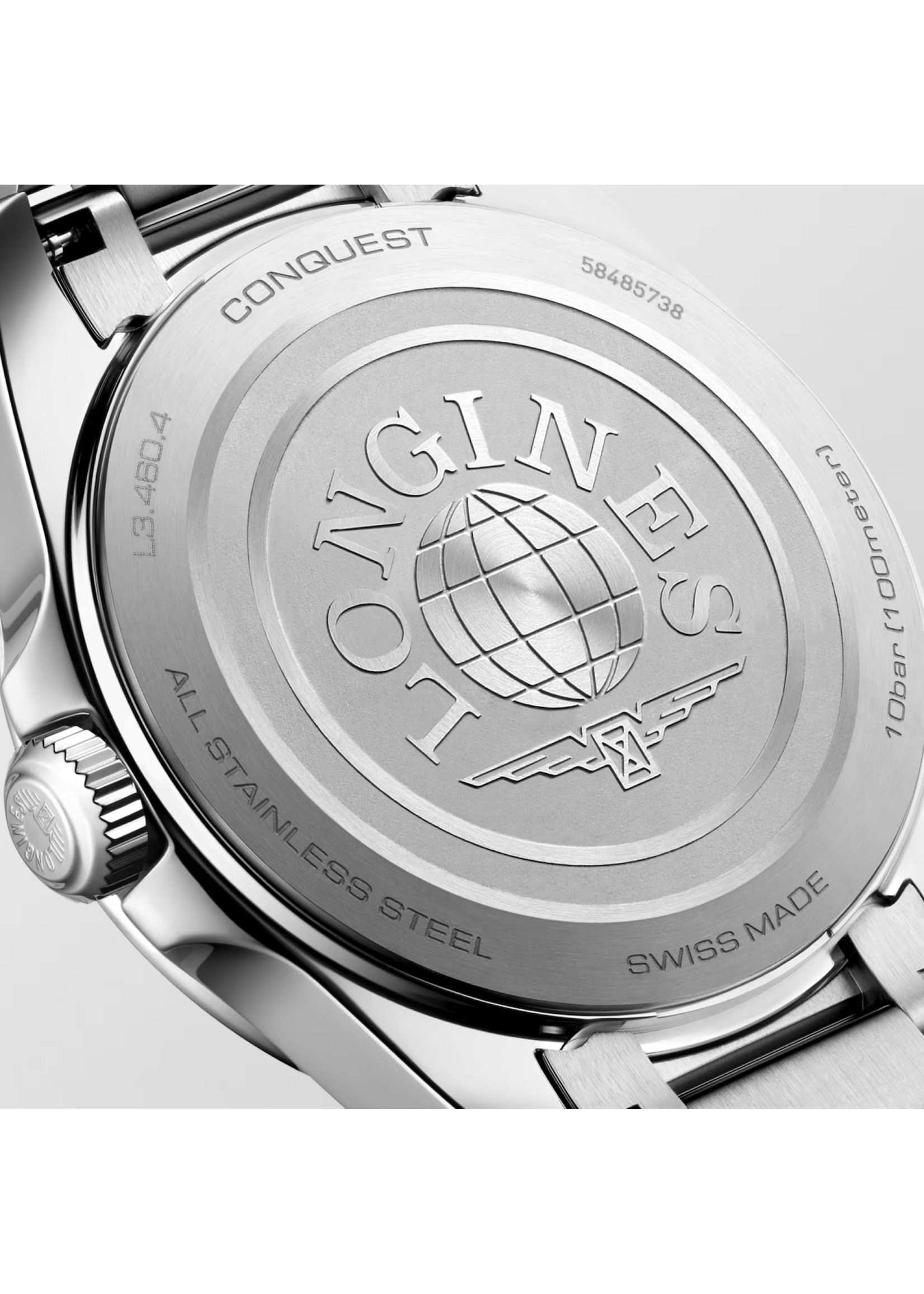 LONGINES L34604126 LONGINES CONQUEST 34MM