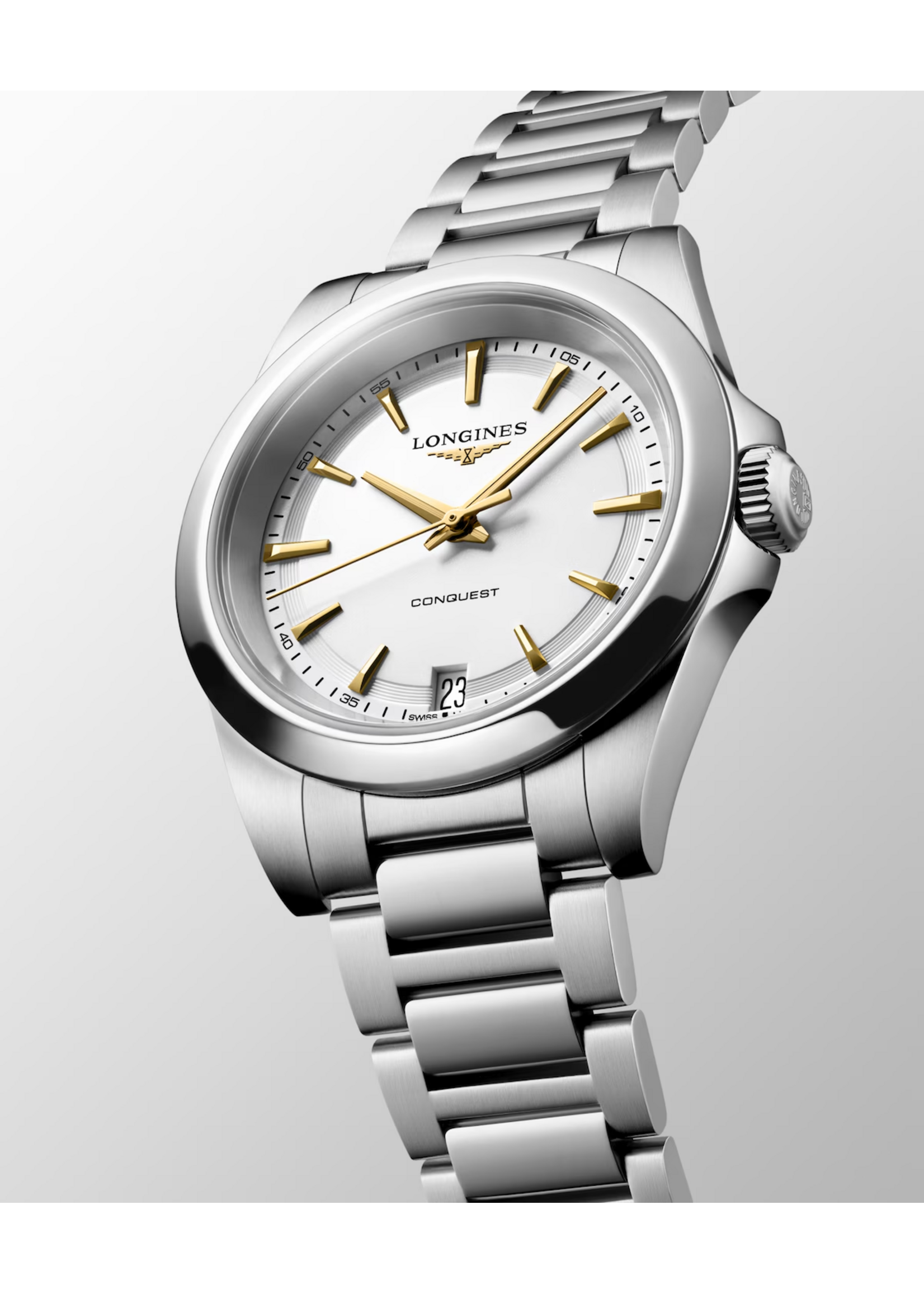 LONGINES L34604126 LONGINES CONQUEST 34MM