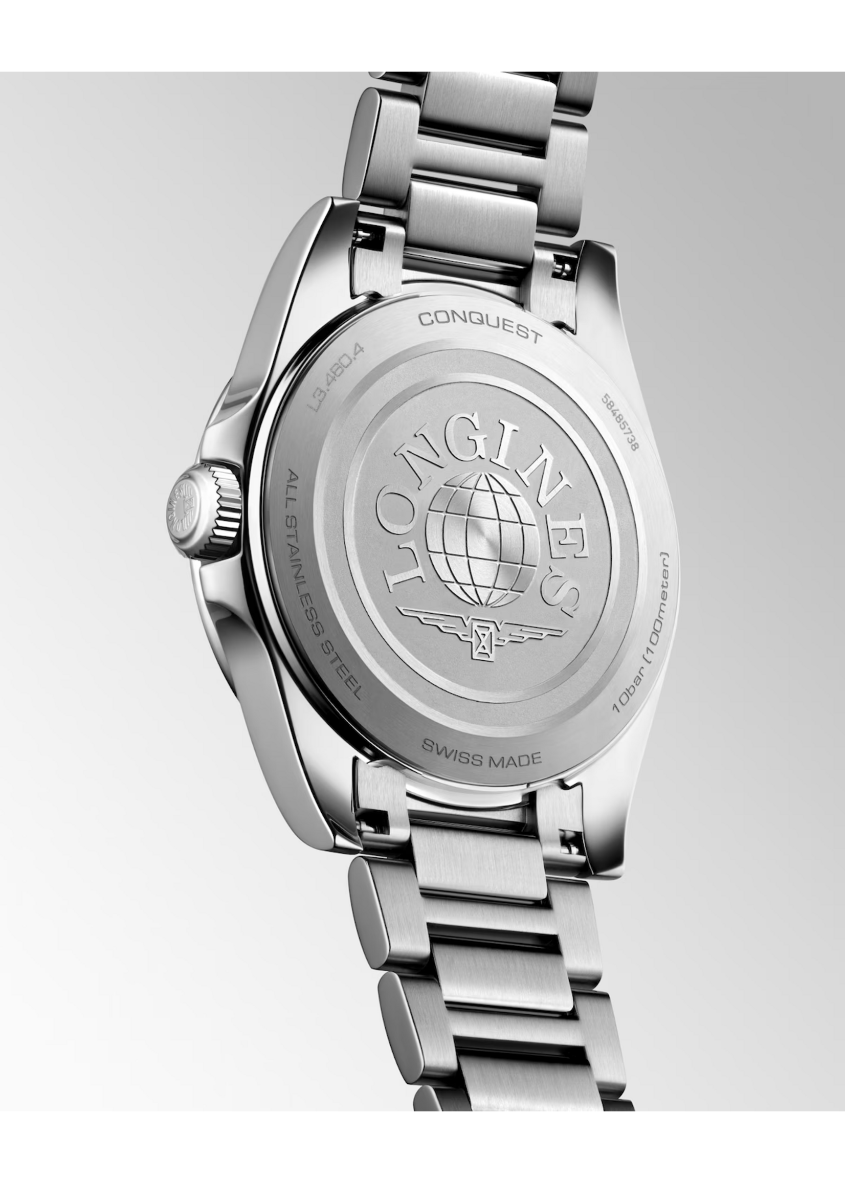 LONGINES L34604126 LONGINES CONQUEST 34MM