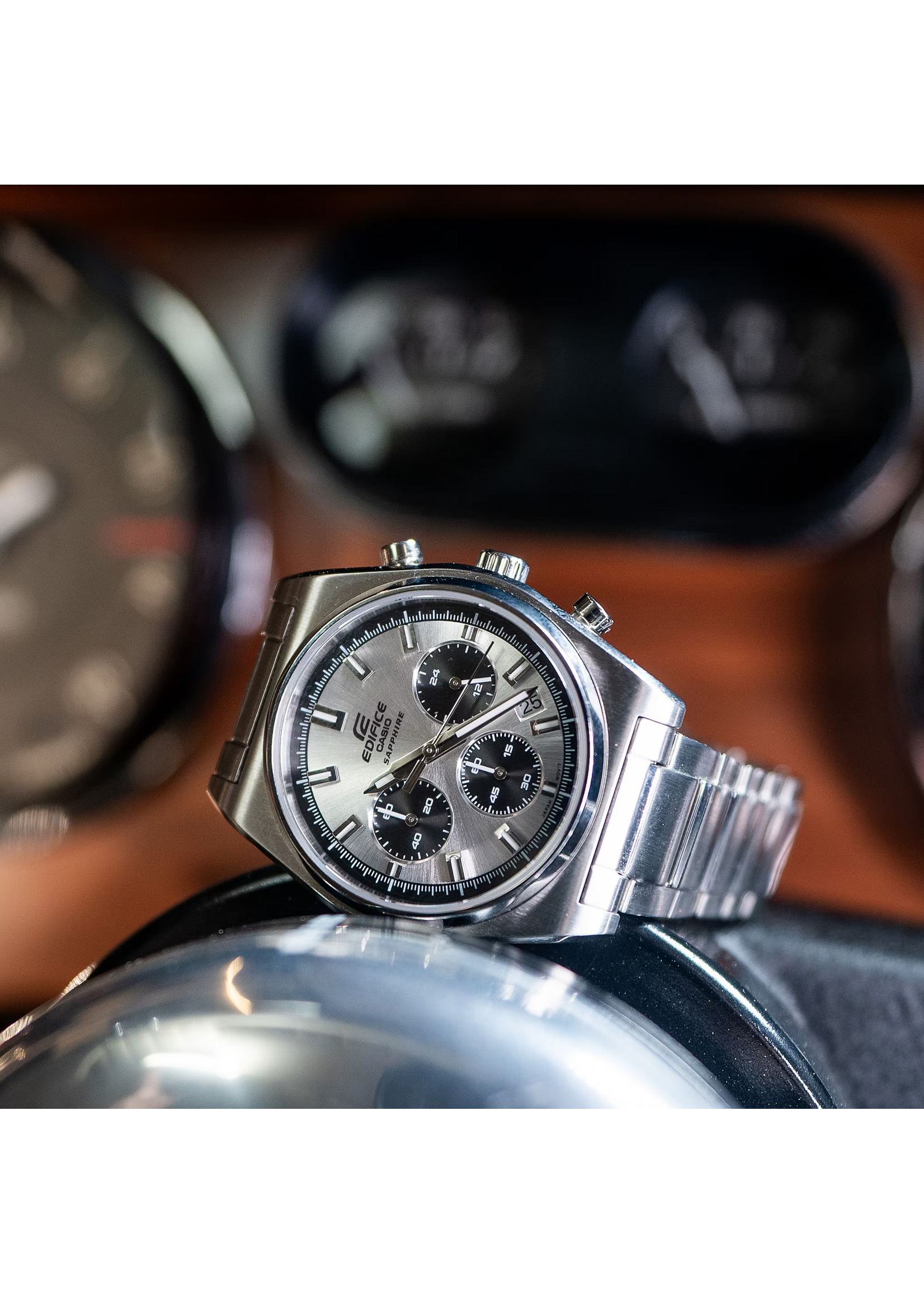 Casio EFB-730D-7AV CASIO Edifice Motorsports Chronograph Classic Watch