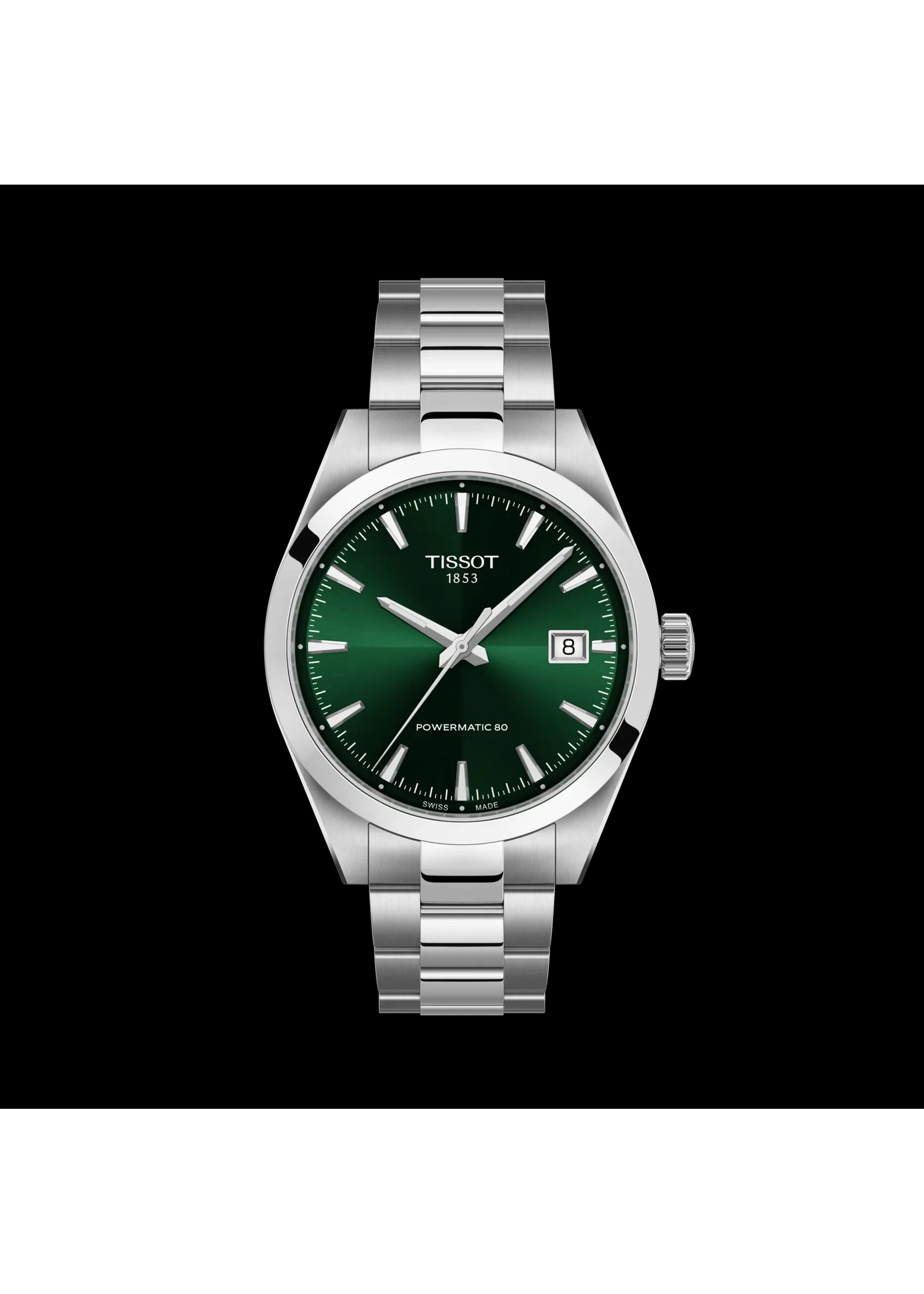TISSOT T1658071109100 Tissot Gentleman 38mm