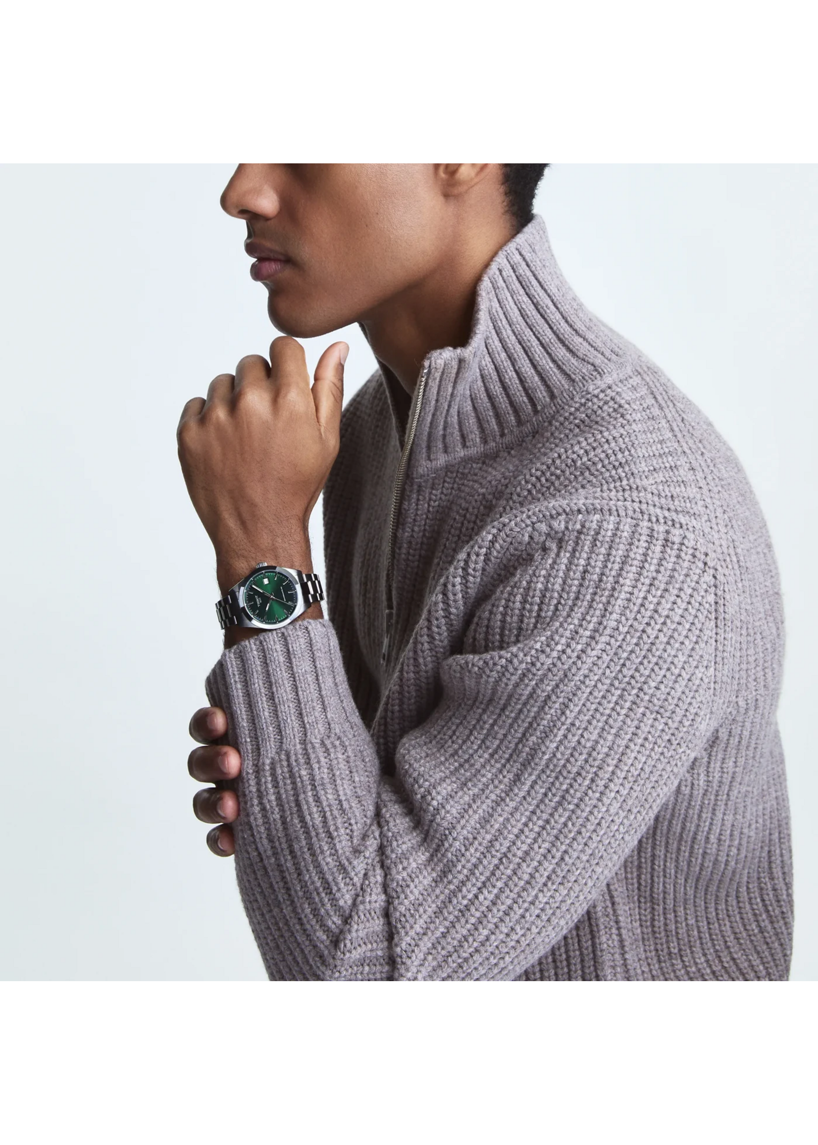 TISSOT T1658071109100 Tissot Gentleman 38mm