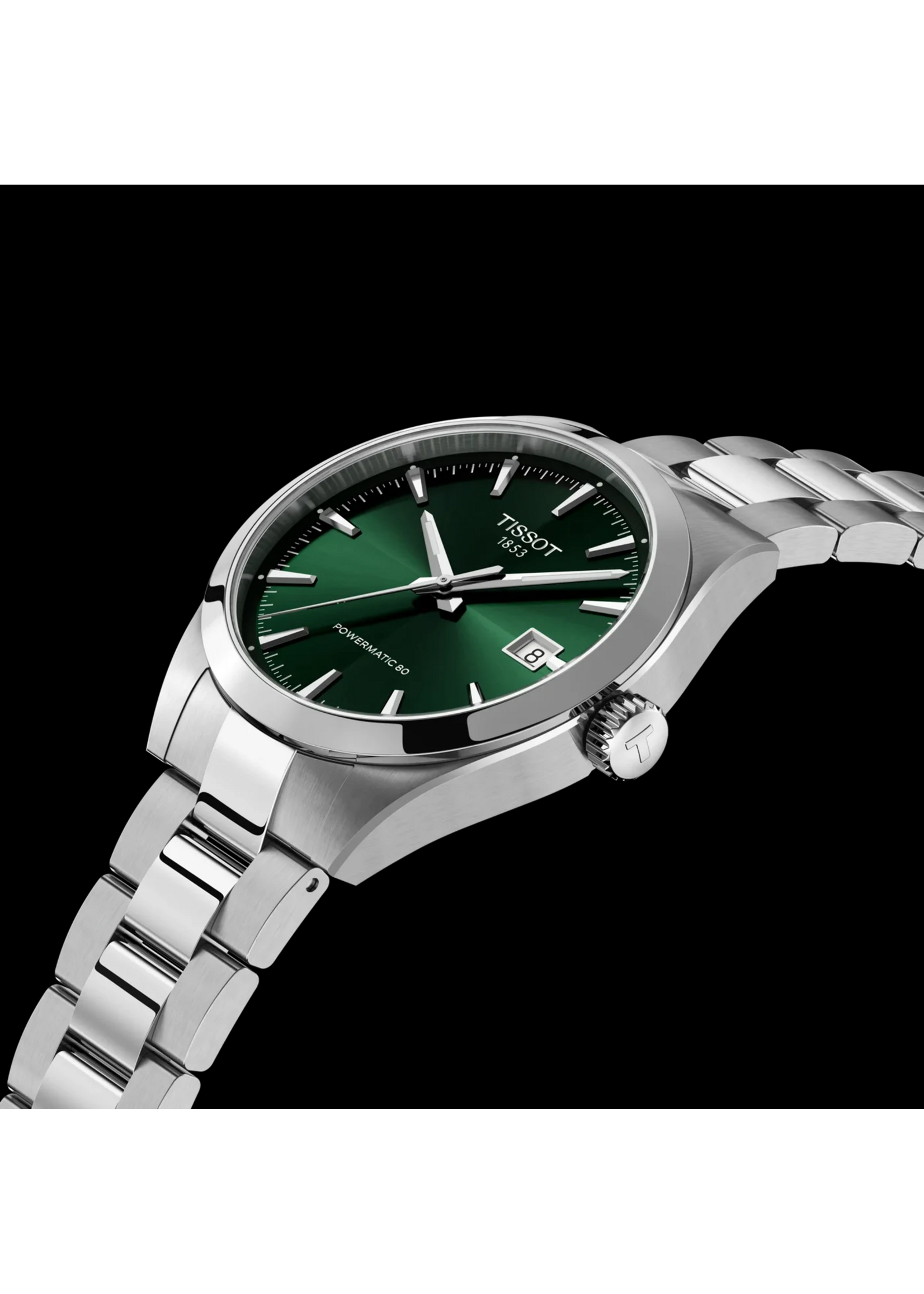 TISSOT T1658071109100 Tissot Gentleman 38mm