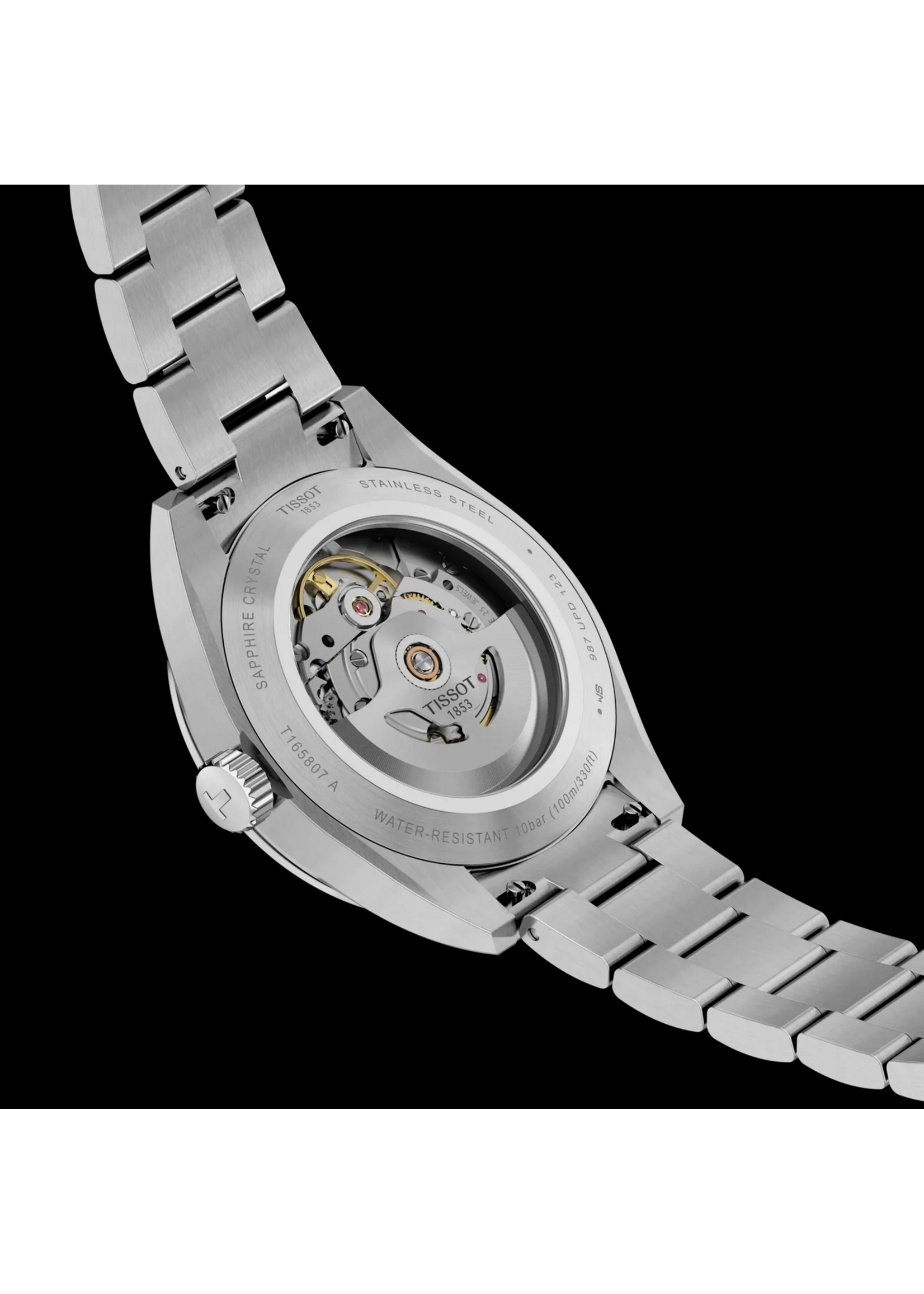 TISSOT T1658071109100 Tissot Gentleman 38mm
