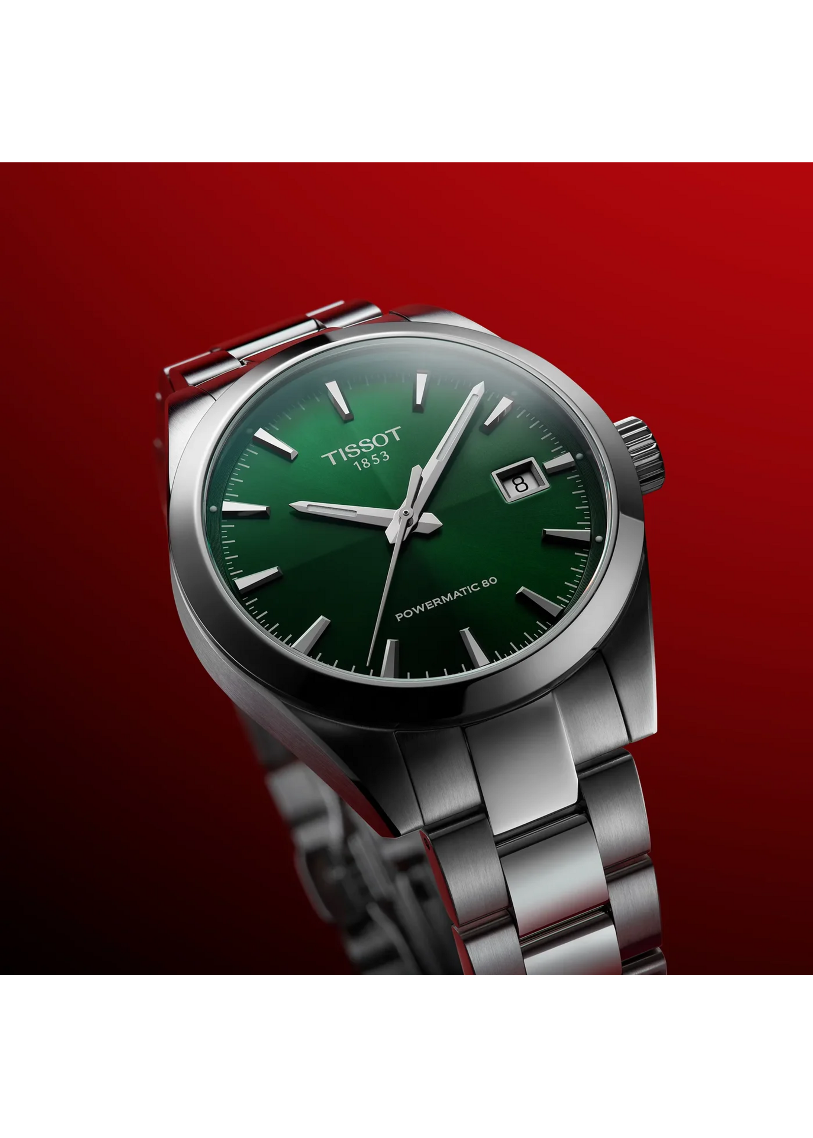 TISSOT T1658071109100 Tissot Gentleman 38mm