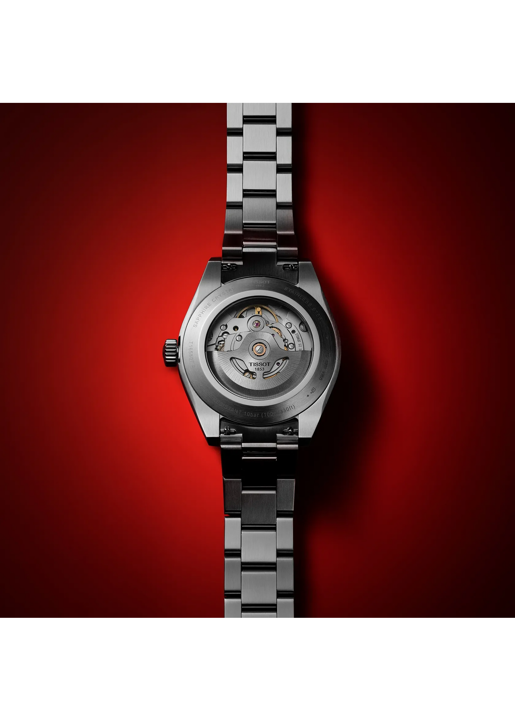 TISSOT T1658071109100 Tissot Gentleman 38mm