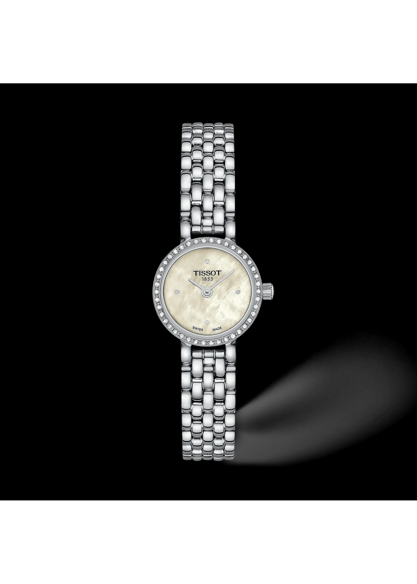 TISSOT T140009611160 Tissot Lovely Round 19.5mm