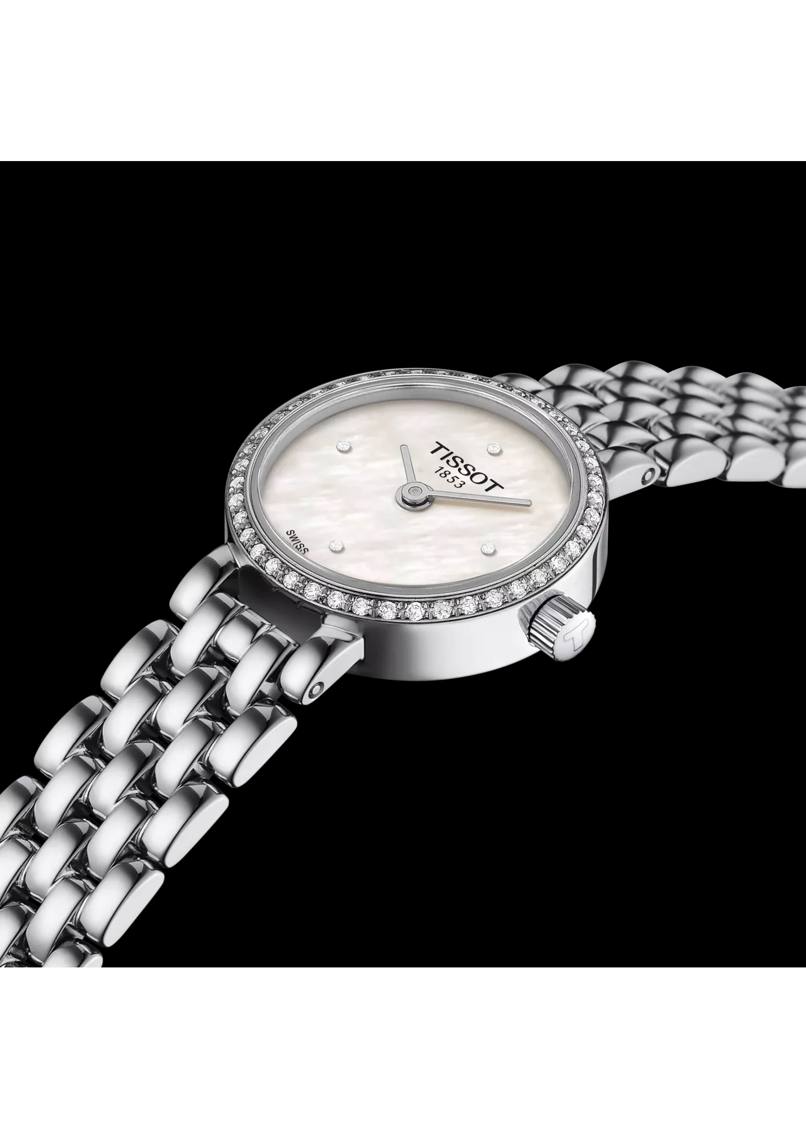 TISSOT T140009611160 Tissot Lovely Round 19.5mm