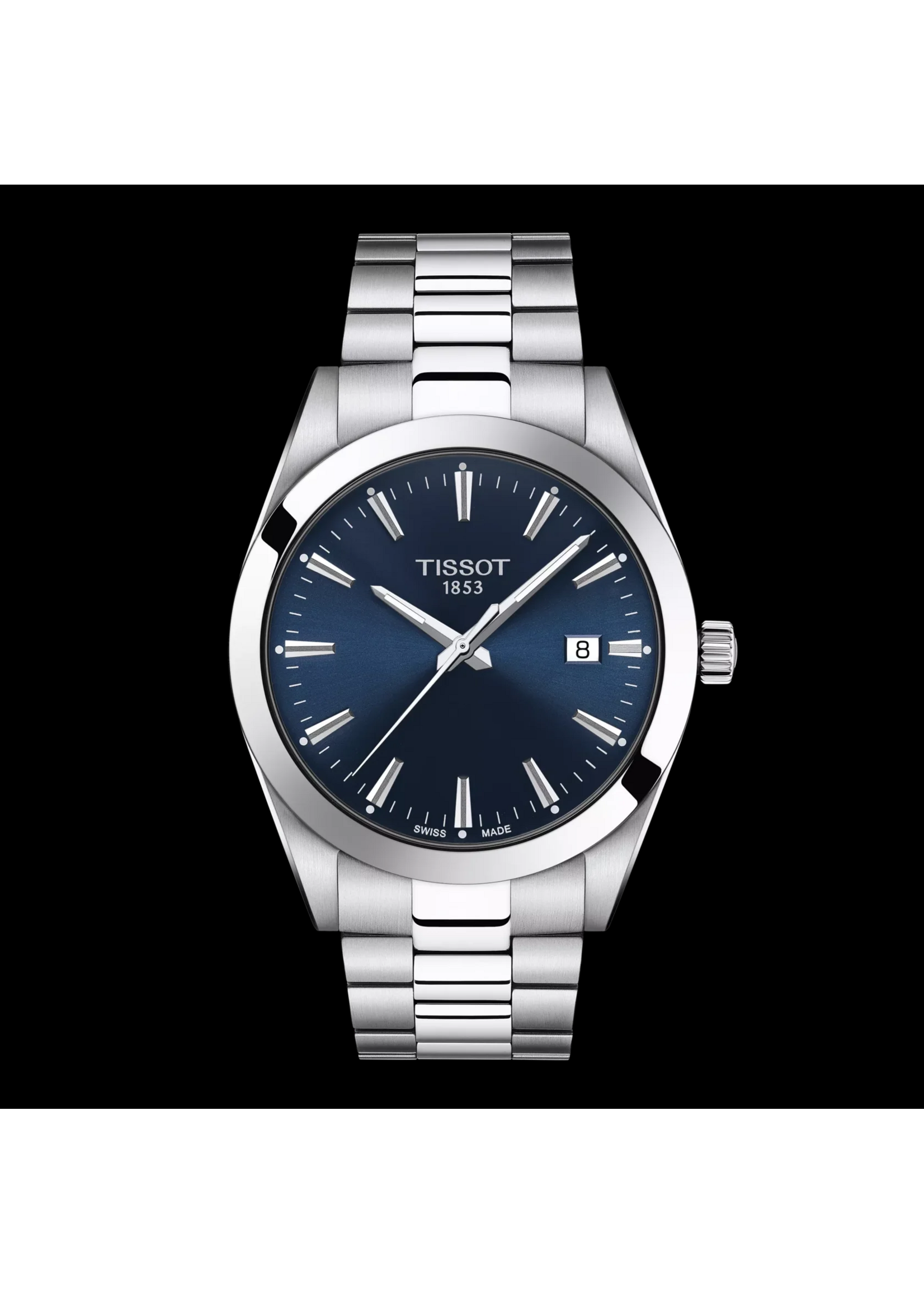 TISSOT T1274101104100 Tissot Gentleman 40mm