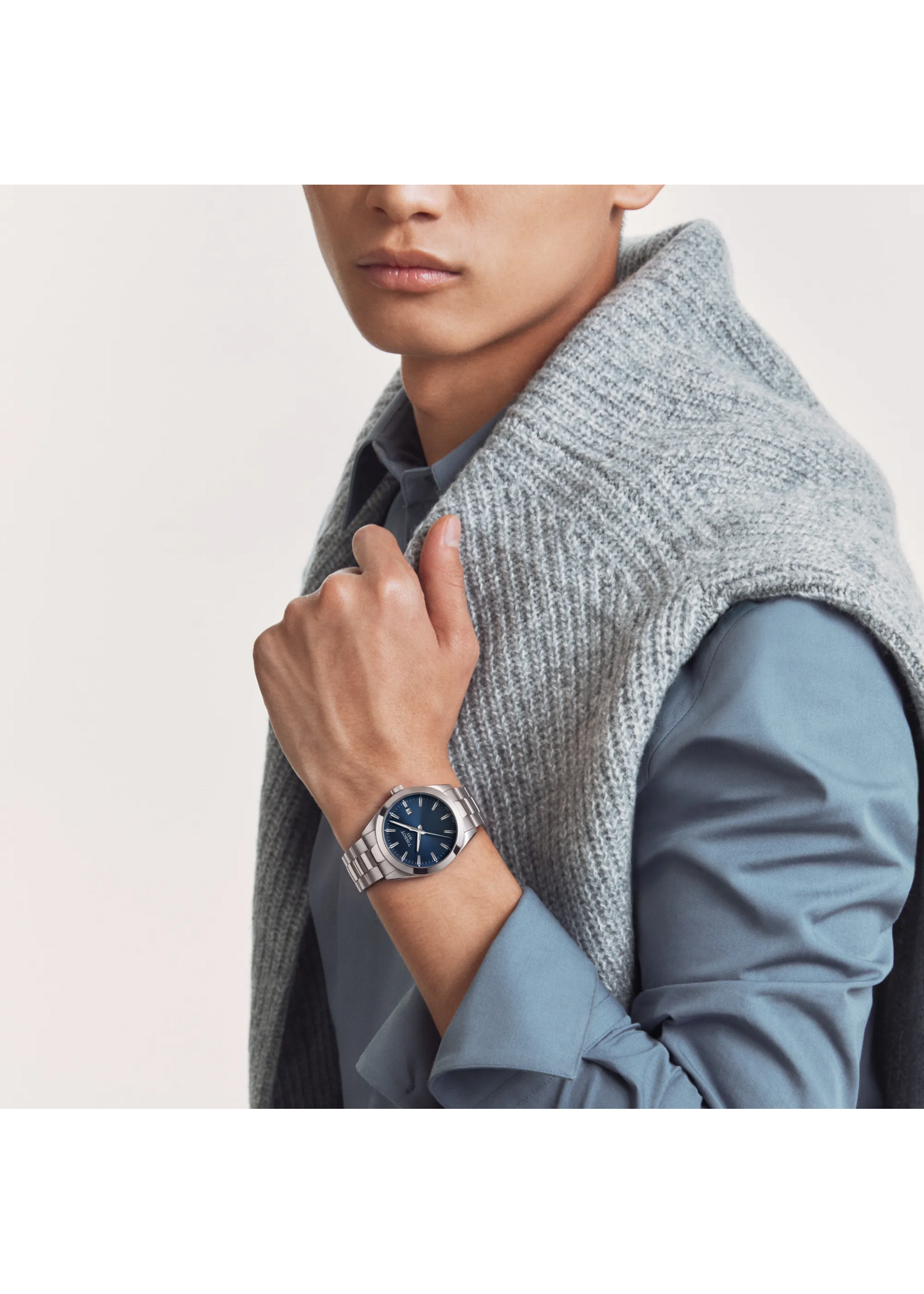 TISSOT T1274101104100 Tissot Gentleman 40mm
