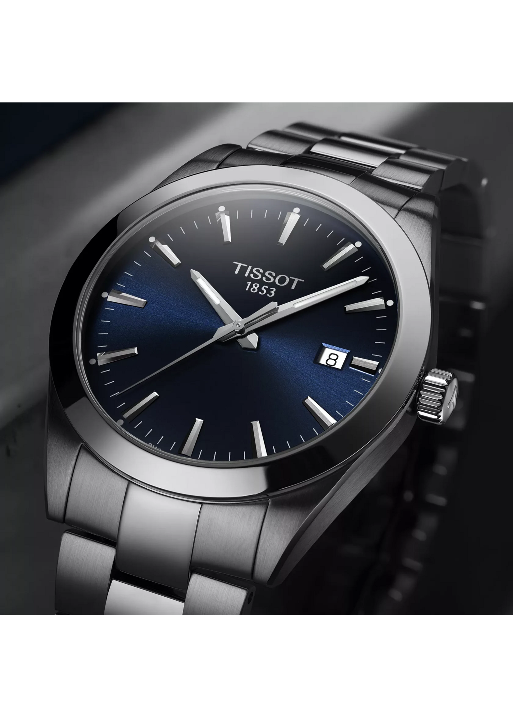 TISSOT T1274101104100 Tissot Gentleman 40mm