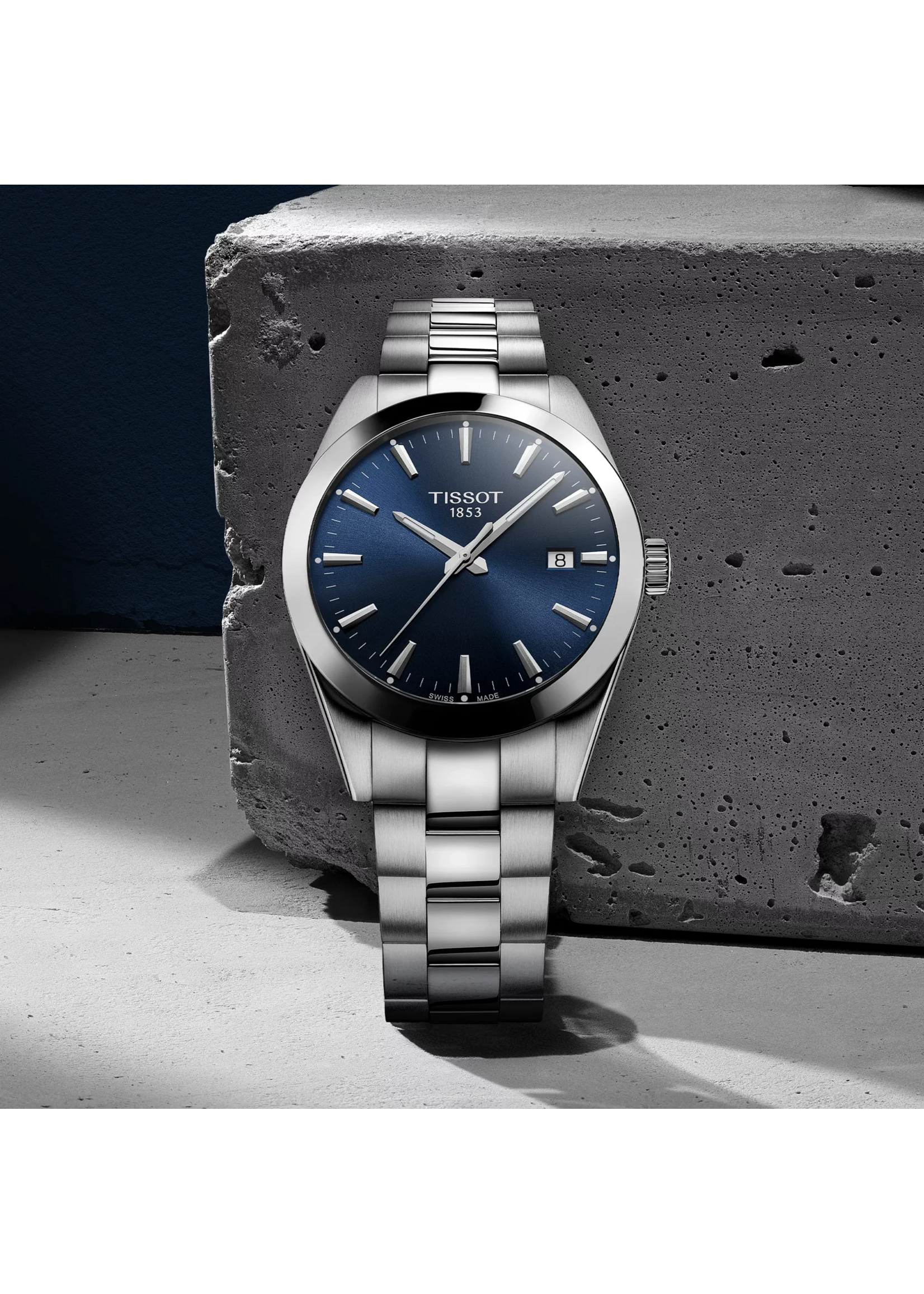 TISSOT T1274101104100 Tissot Gentleman 40mm