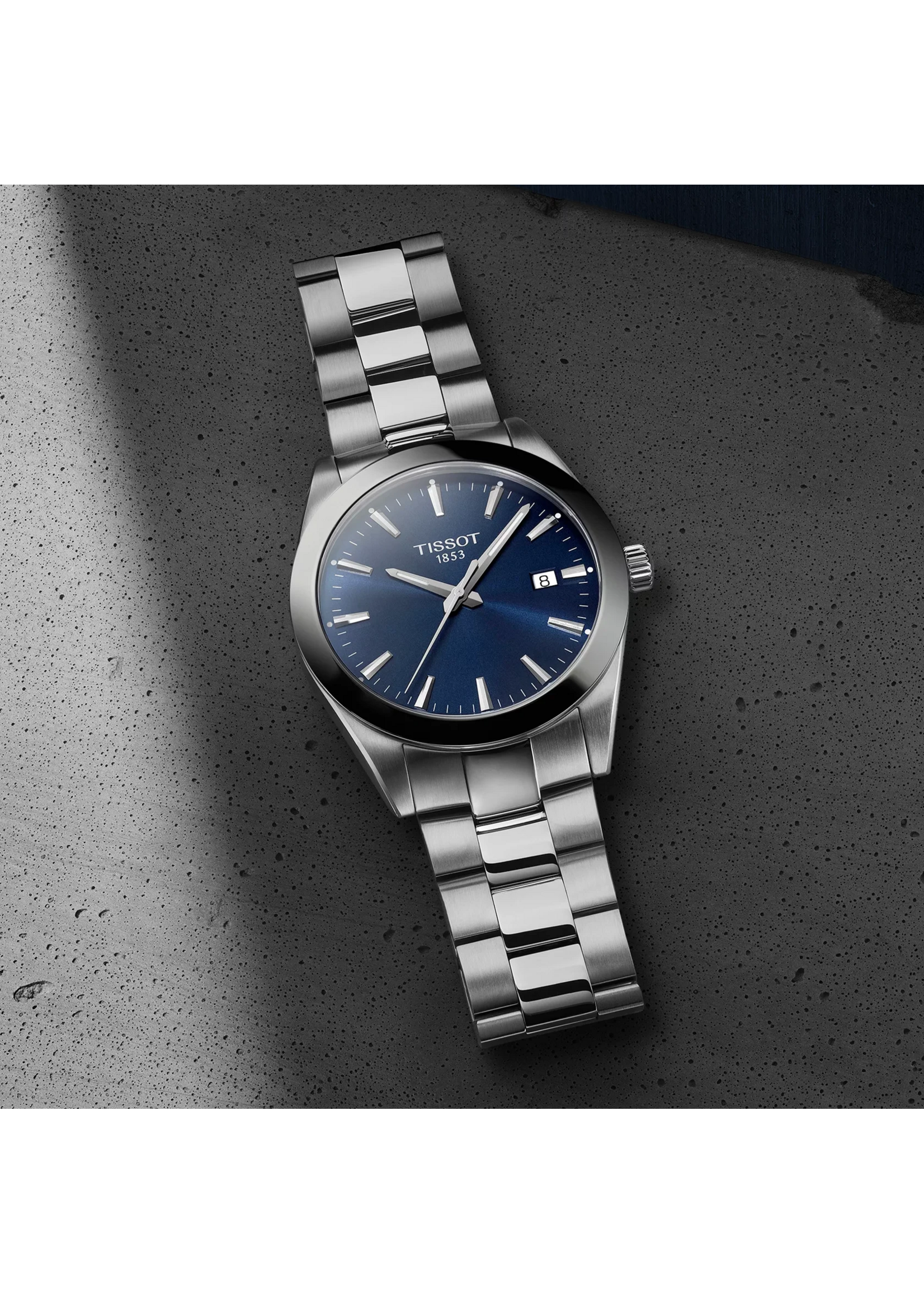 TISSOT T1274101104100 Tissot Gentleman 40mm