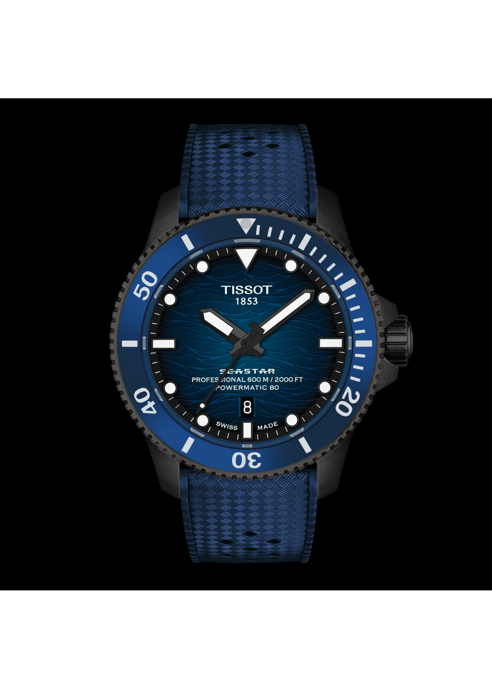 LONGINES T1209073704100 Tissot Seastar 2000 44mm