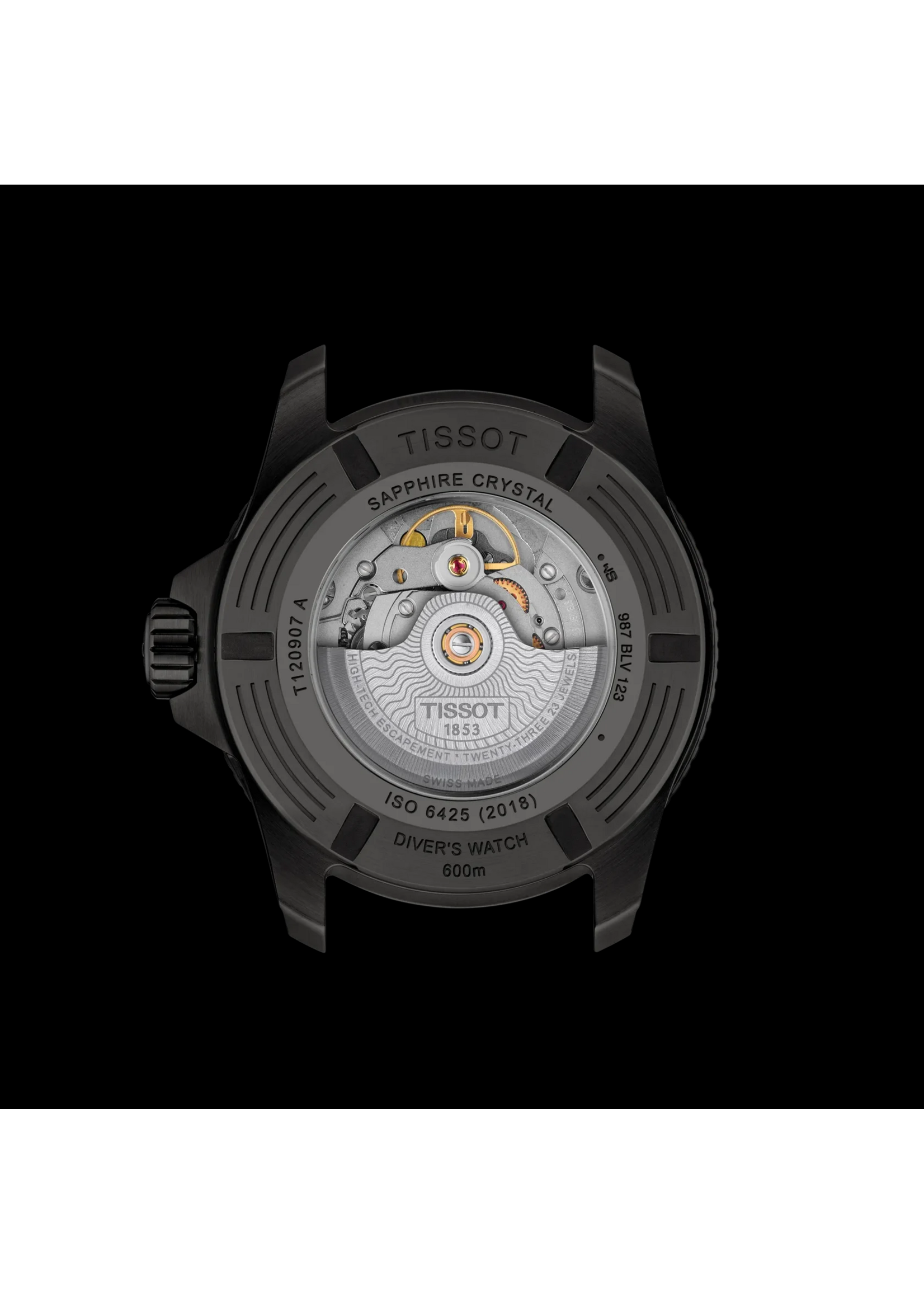 LONGINES T1209073704100 Tissot Seastar 2000 44mm