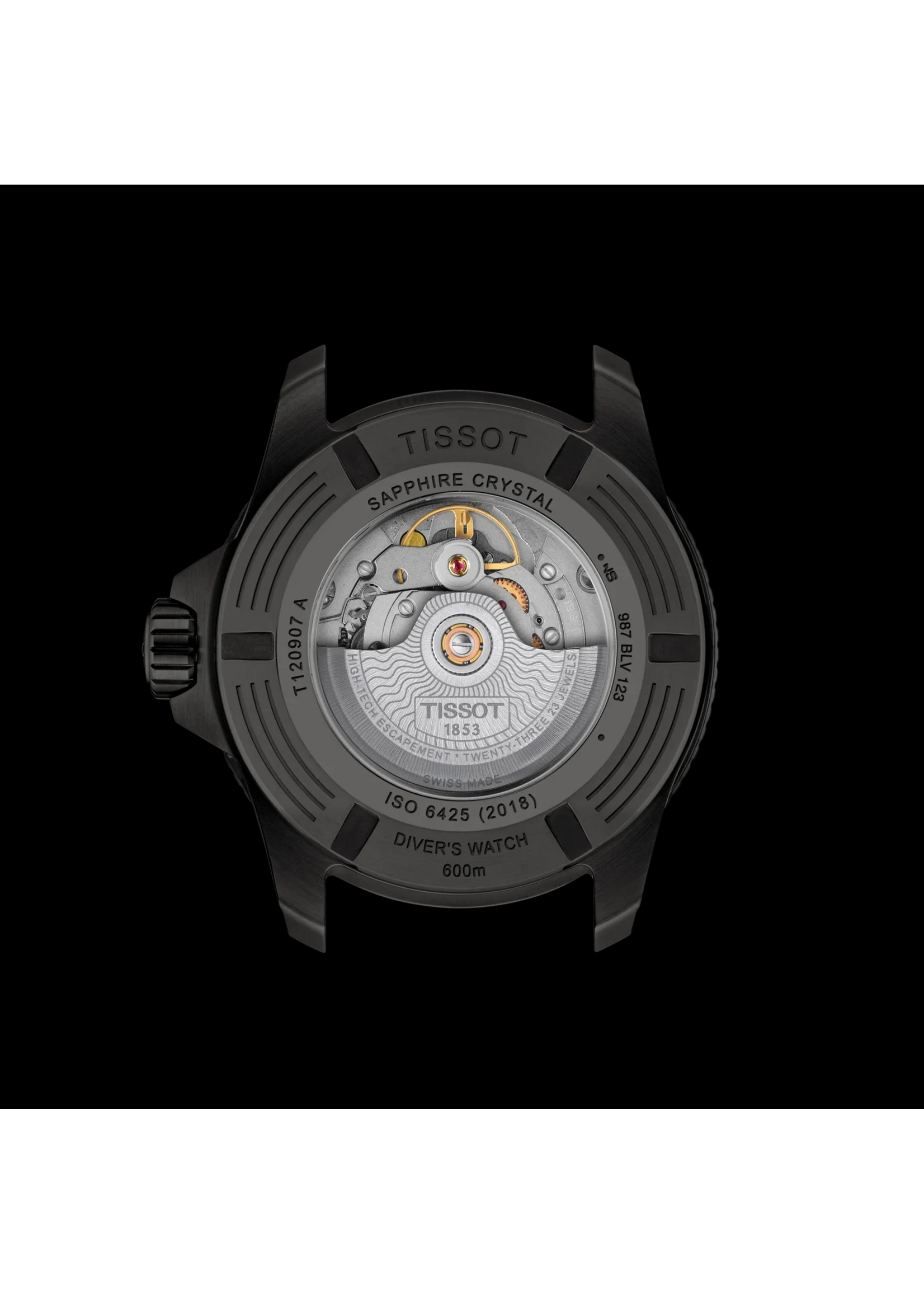 TISSOT T1209073704100 Tissot Seastar 2000 44MM