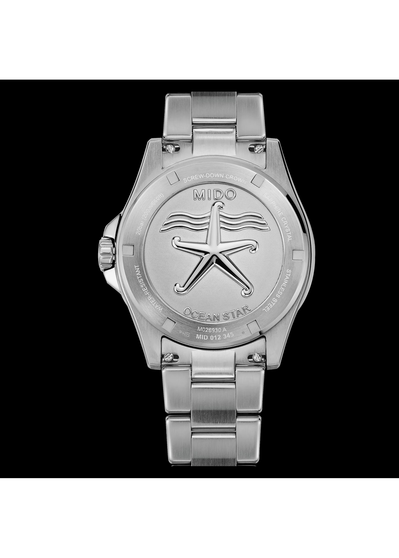 MIDO M0269301101100 MIDO Ocean Star 200
