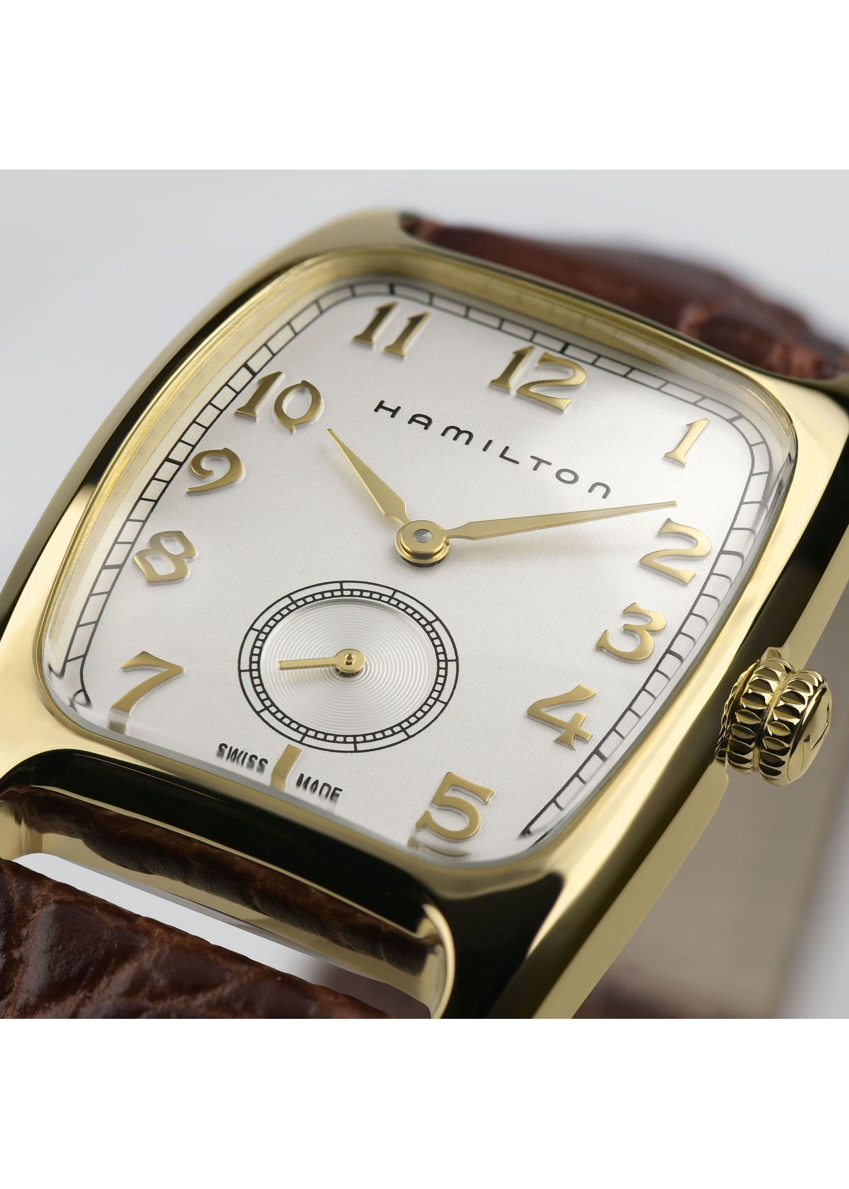 HAMILTON H13431553 Hamilton American Classic Boulton Quartz
