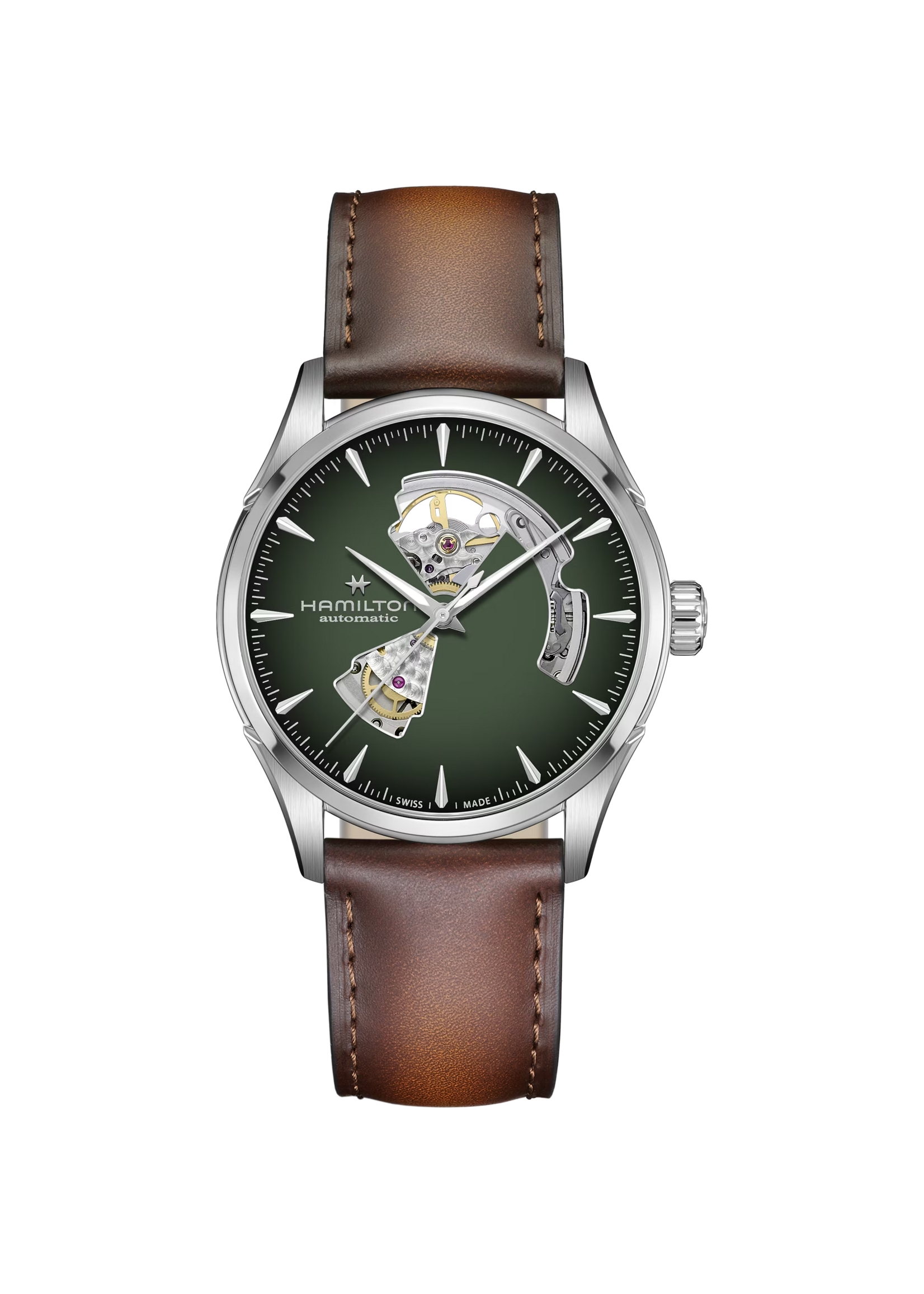 HAMILTON H32705560 Jazzmaster Open Heart Auto 42mm