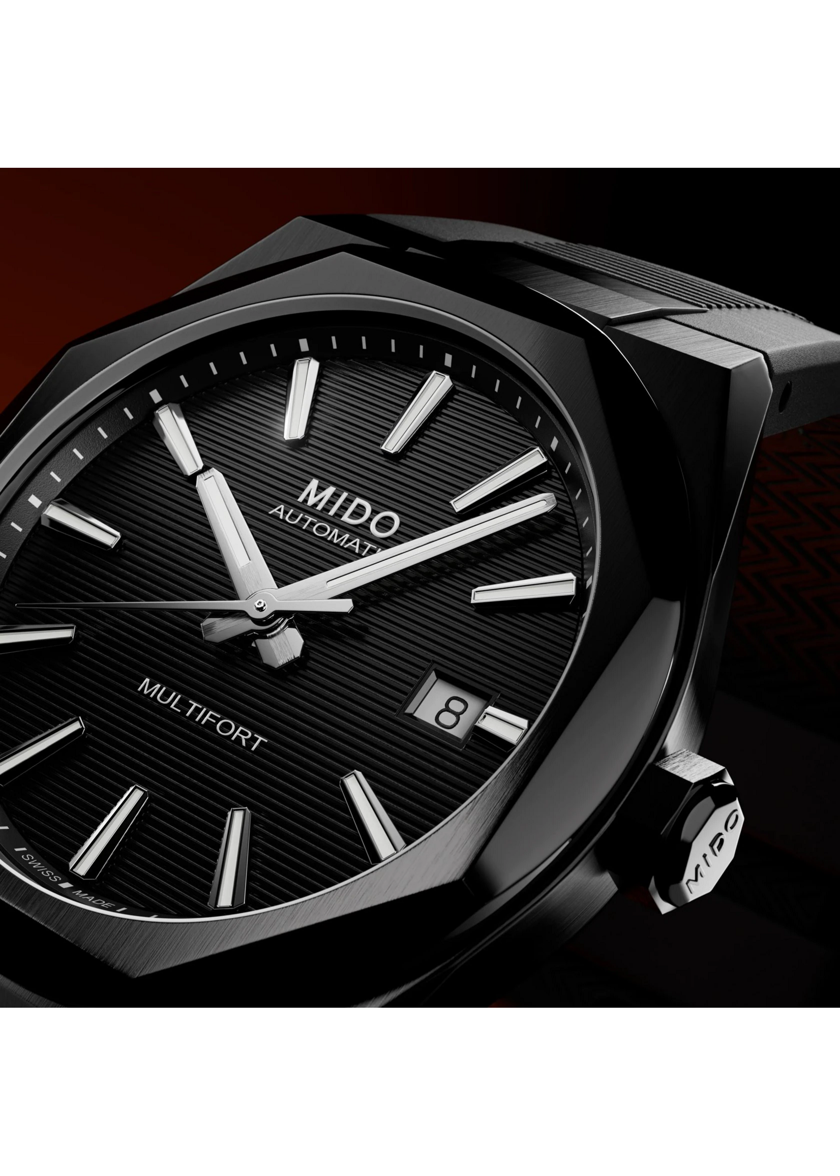 MIDO M0555073705100 Multifort 8 One Crown
