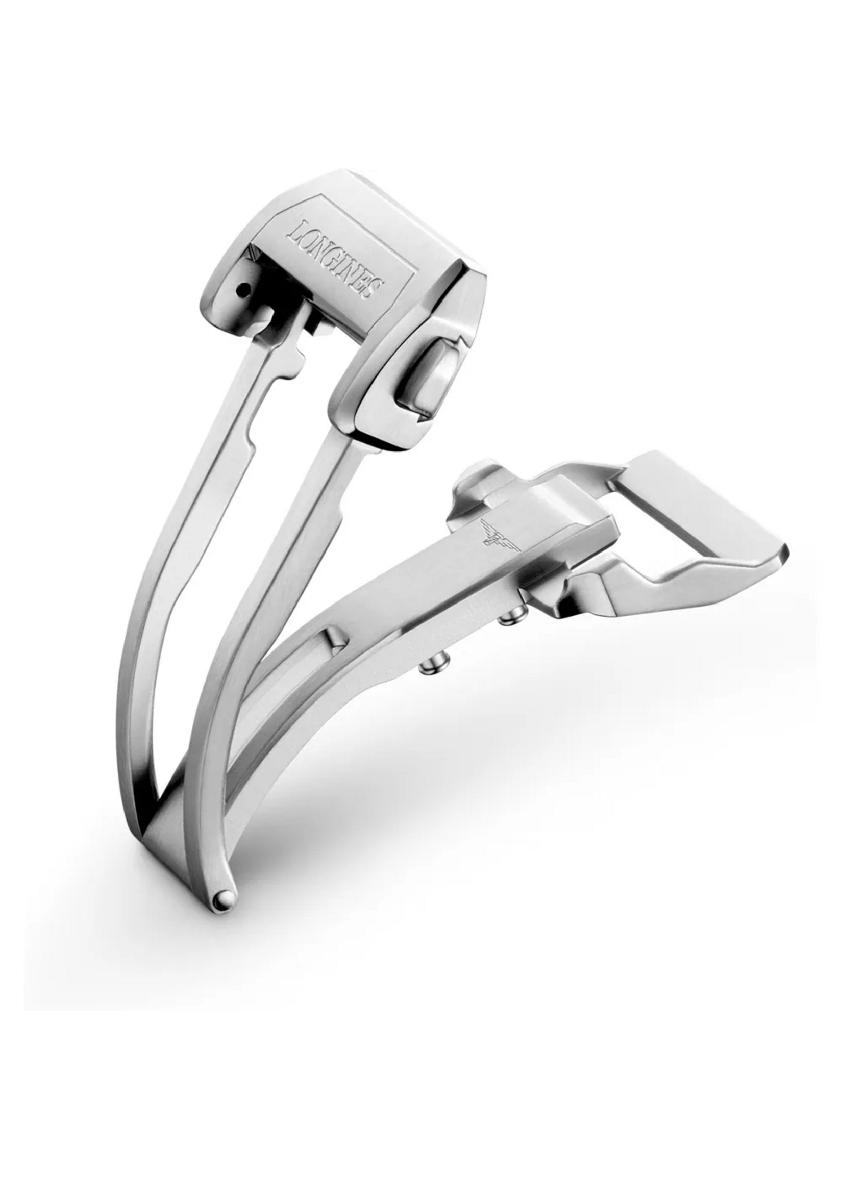 LONGINES L639165902 Longines Stainless steel deployment buckle 18mm