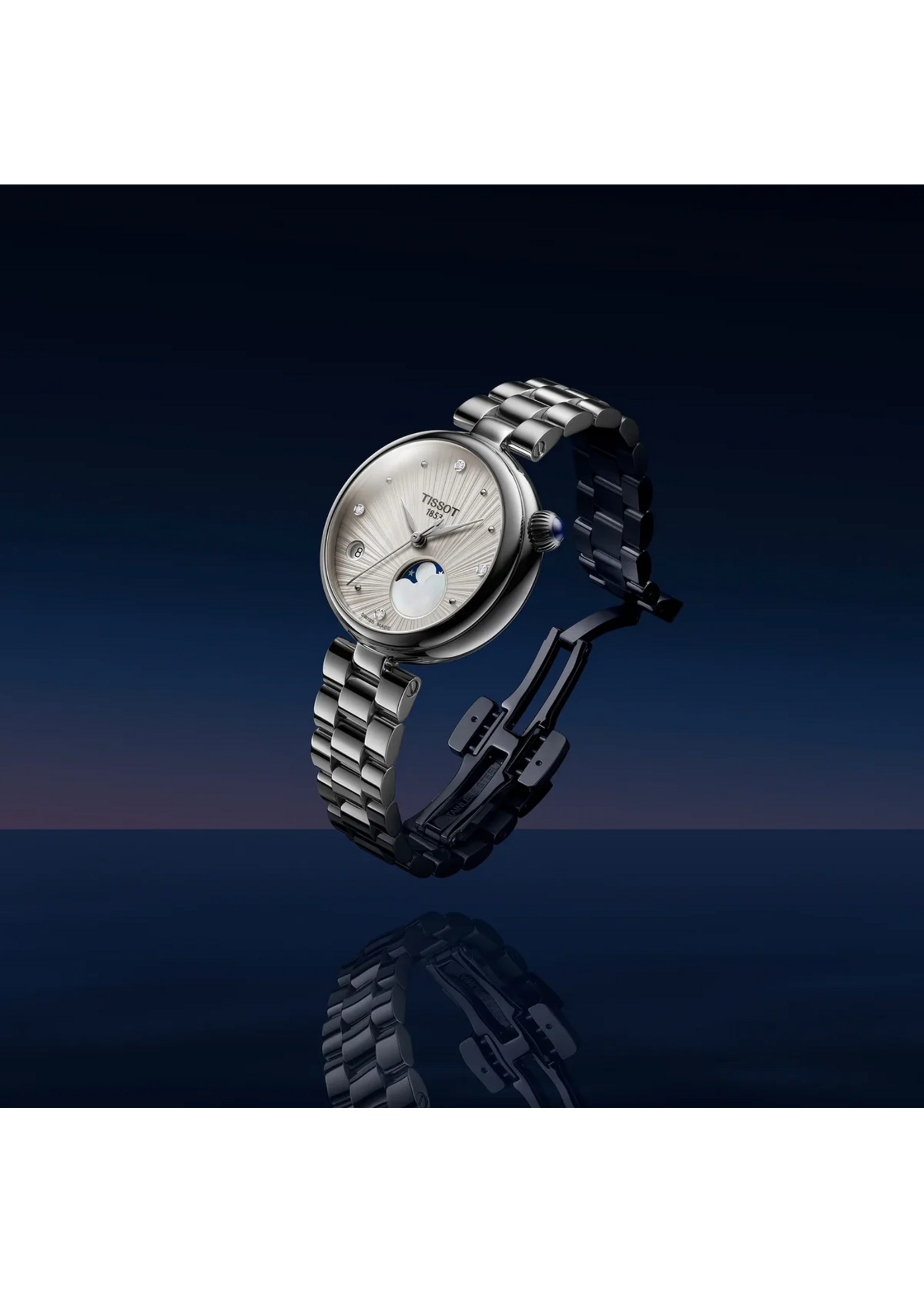 TISSOT T1522231103600 Tissot Desir 29.6mm
