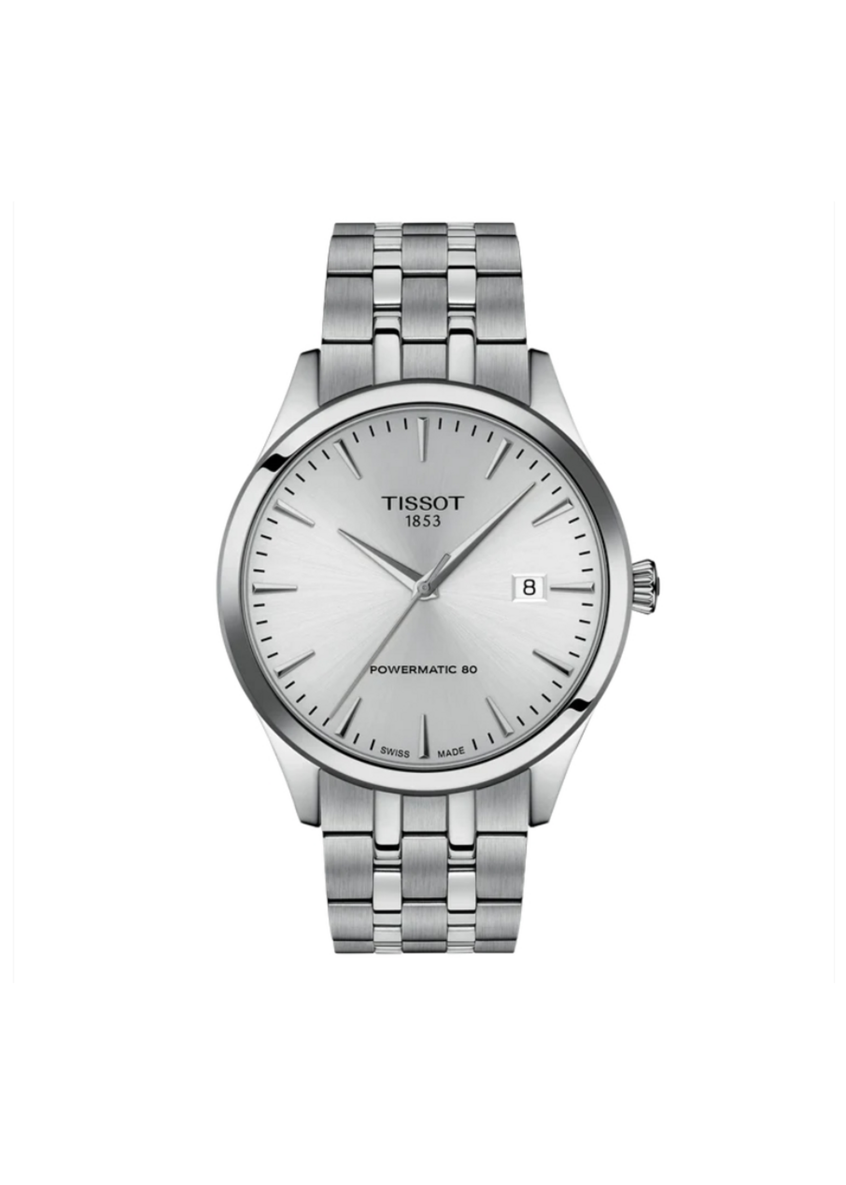 TISSOT T158407110310Tissot Classic Dream 40mm Silver Dial