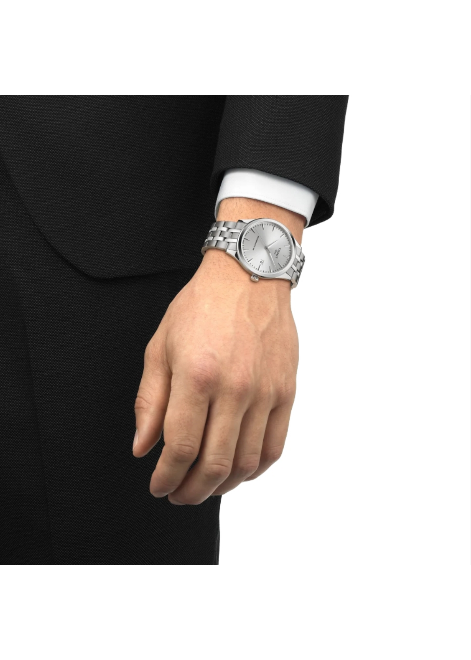 TISSOT T158407110310Tissot Classic Dream 40mm Silver Dial