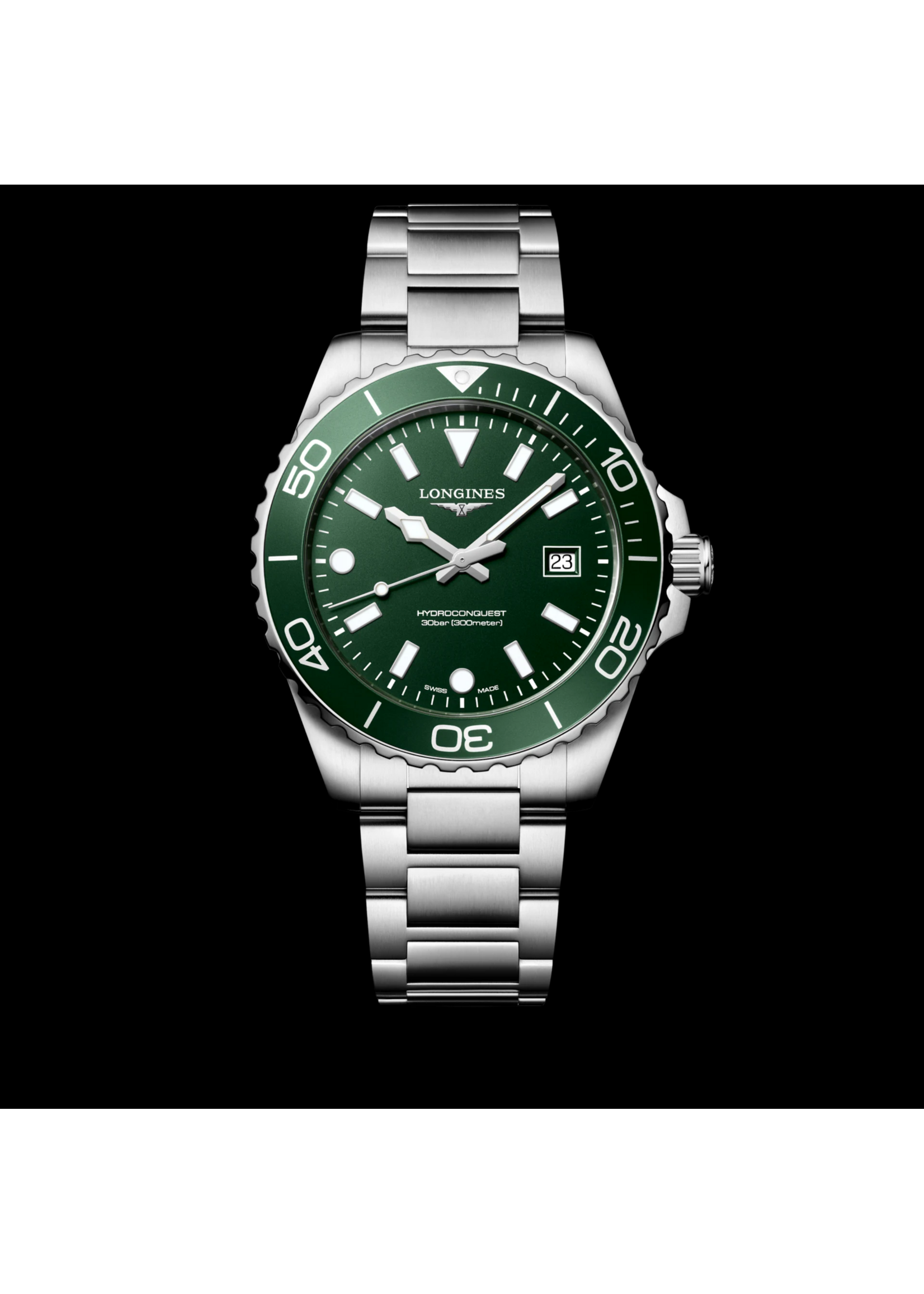 LONGINES L37694066 LONGINES HYDROCONQUEST 42MM QUARTZ