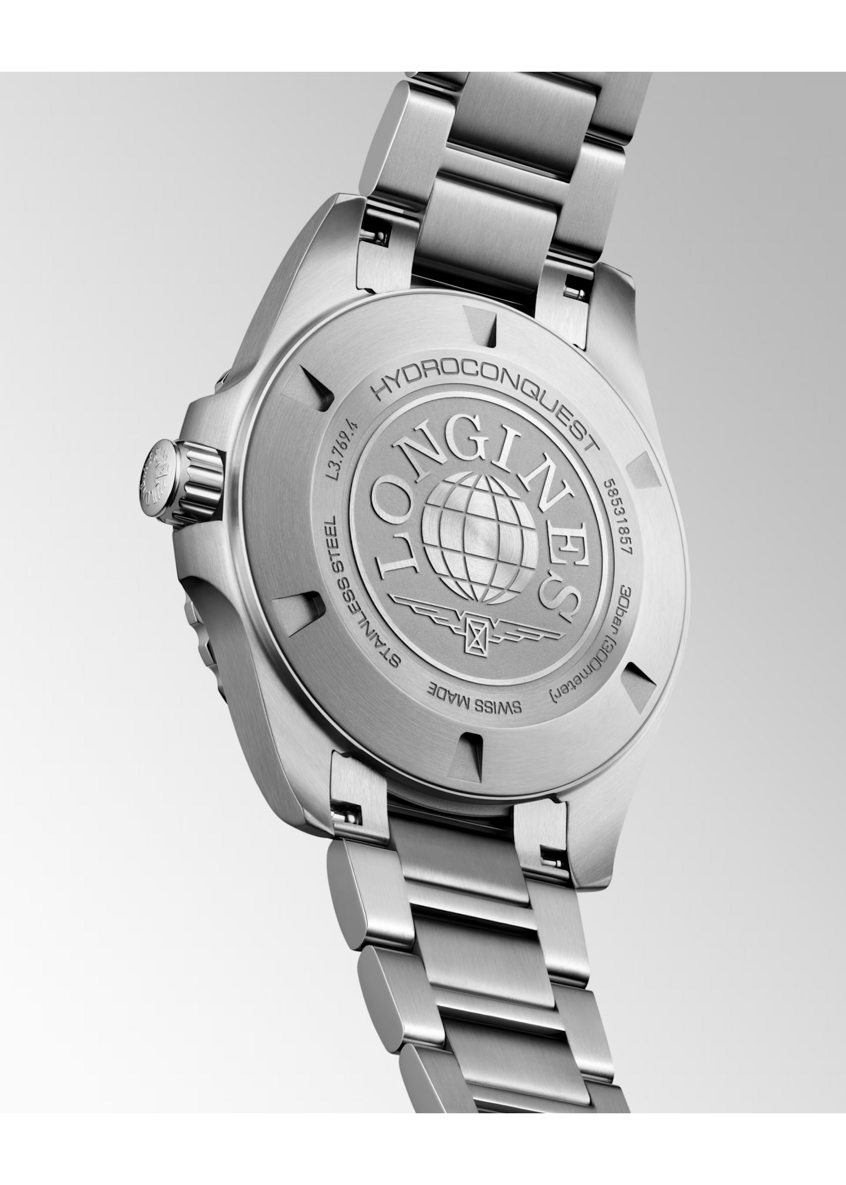 LONGINES L37694066 LONGINES HYDROCONQUEST 42MM QUARTZ