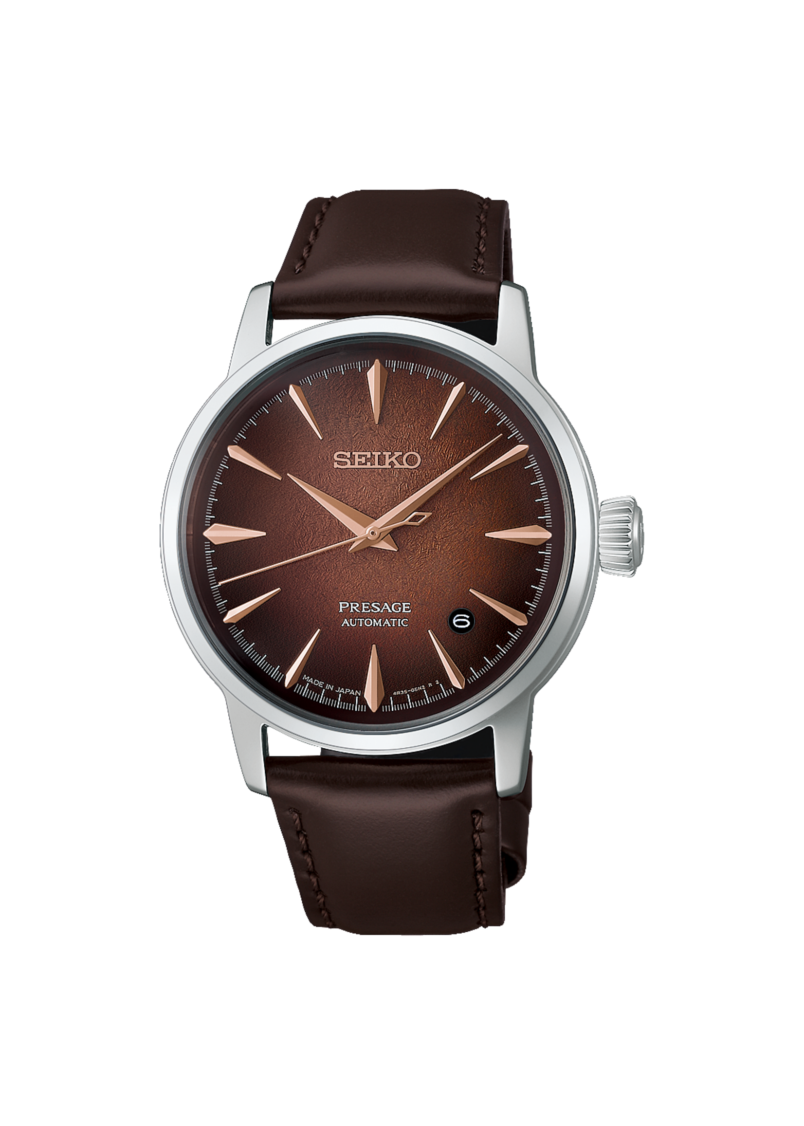 SEIKO HCB003J1 Seiko Presage Cocktail Whiskey Mist