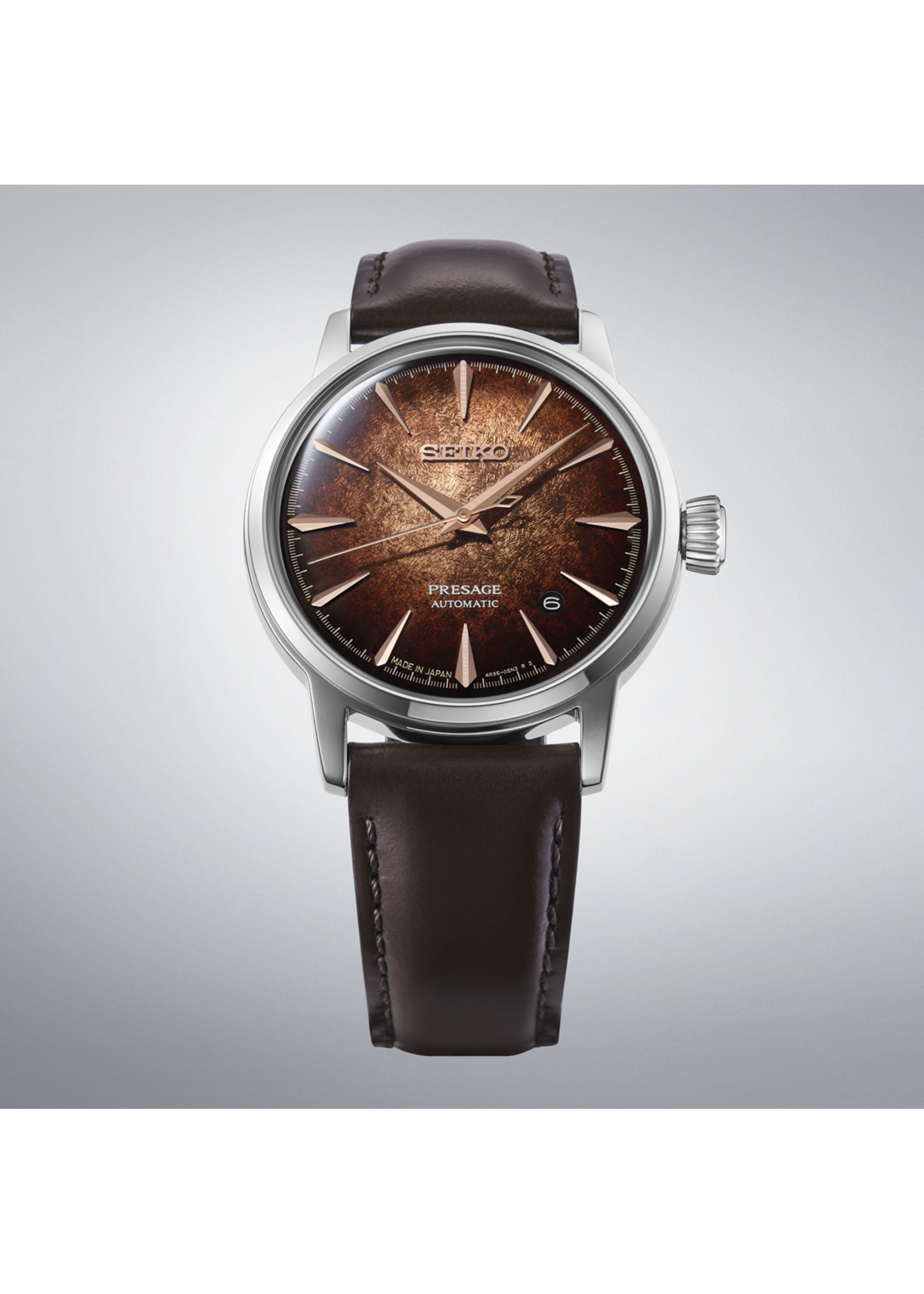 SEIKO HCB003J1 Seiko Presage Cocktail Whiskey Mist