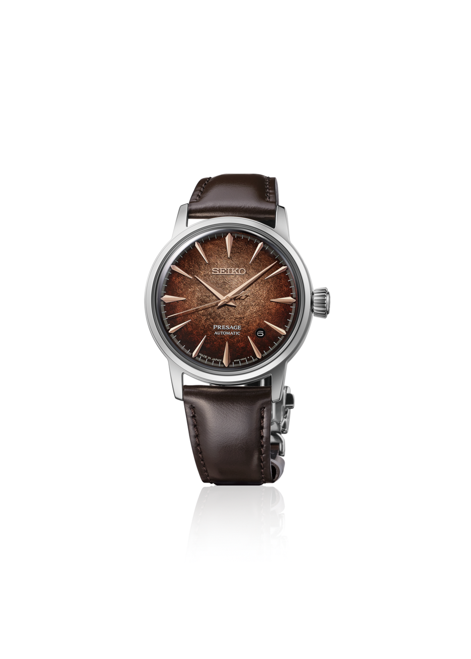 SEIKO HCB003J1 Seiko Presage Cocktail Whiskey Mist