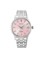 SEIKO SRP839J1 Seiko Presage Cocktail Time ‘Cosmopolitan’ Pink Dial
