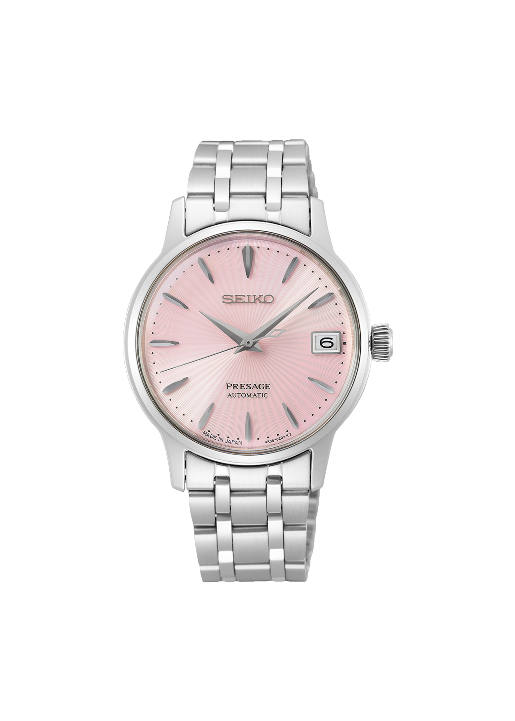 SEIKO SRP839J1 Seiko Presage Cocktail Time ‘Cosmopolitan’ Pink Dial