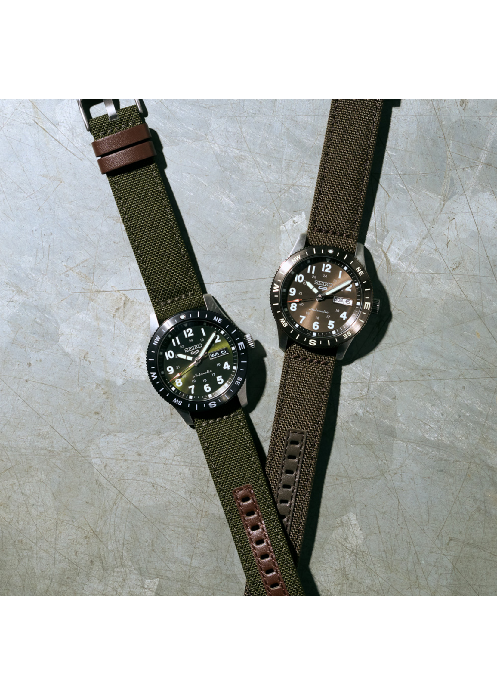 SEIKO HDB008K1J  Seiko 5 Sports Field Series
