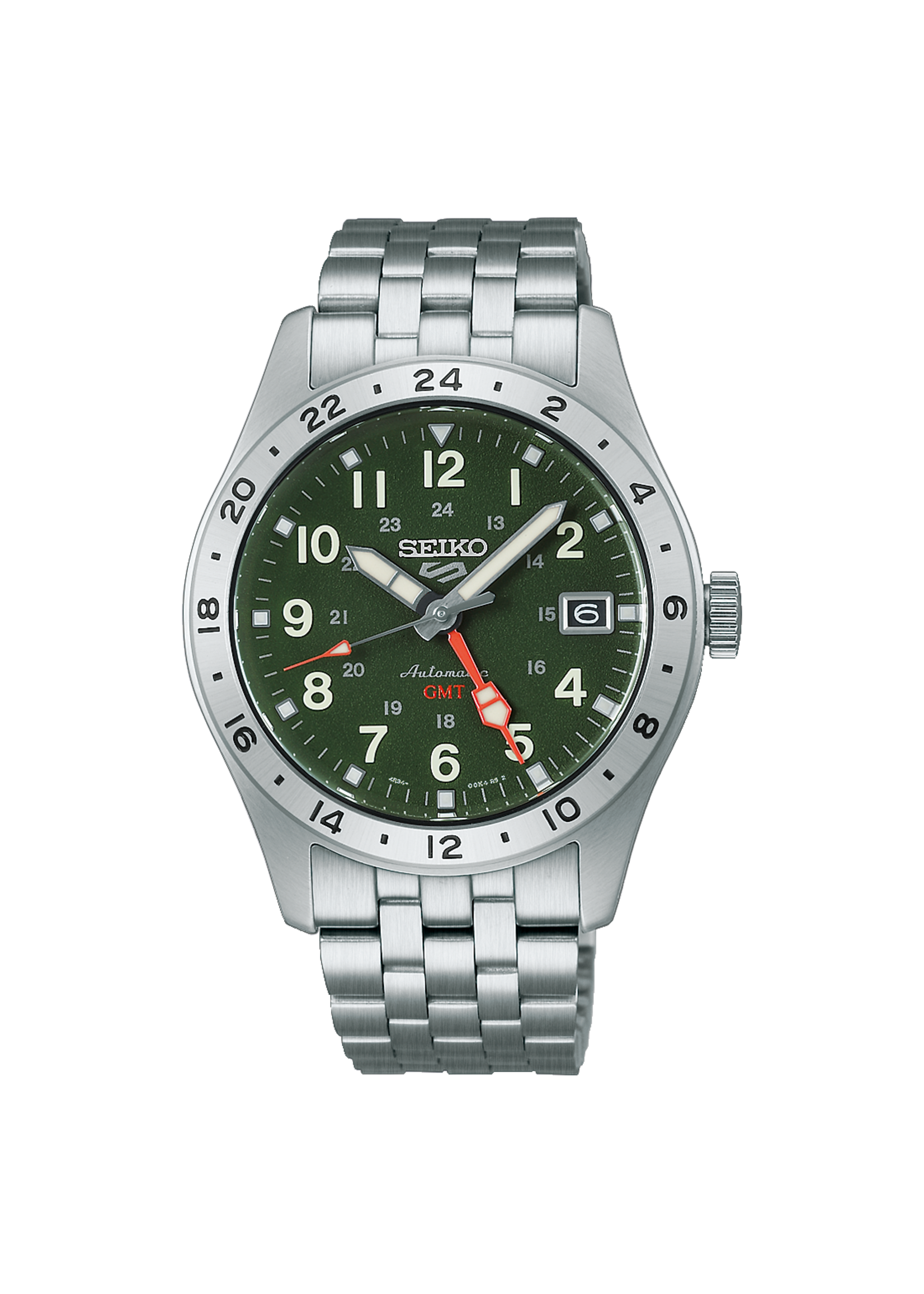 SEIKO HDB001K1  Seiko 5 Sports Field GMT
