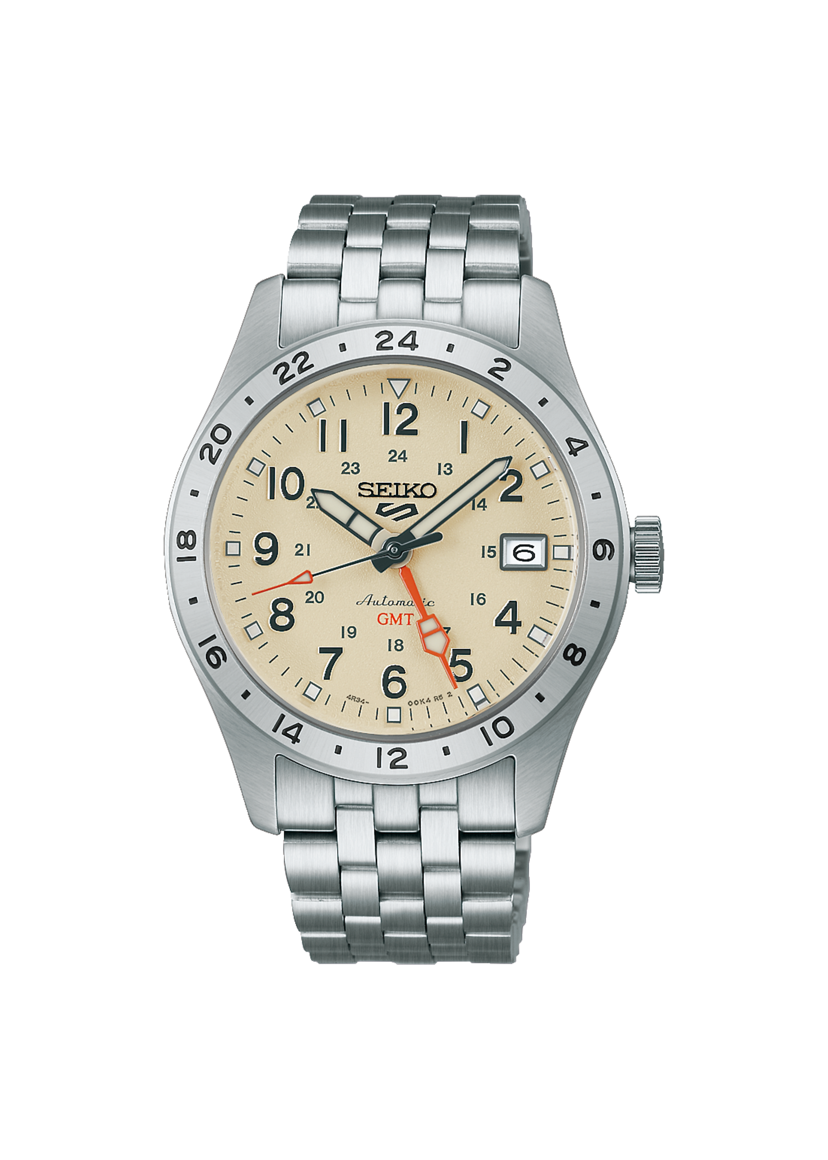 SEIKO HDB002K1 Seiko 5 Sports Field GMT "Desert Sand"