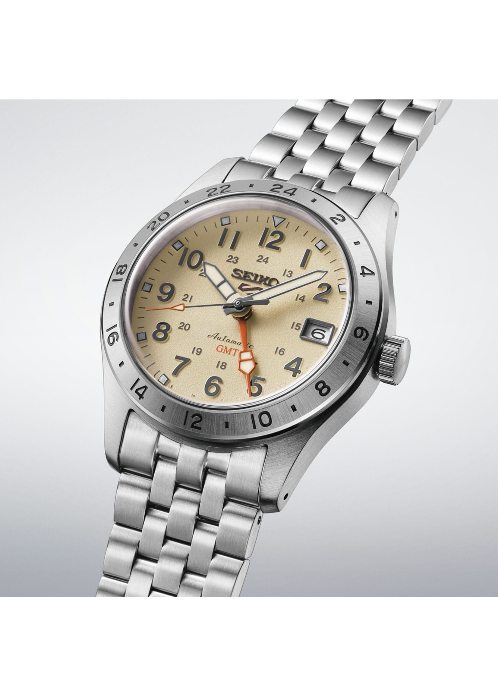 SEIKO HDB002K1 Seiko 5 Sports Field GMT "Desert Sand"